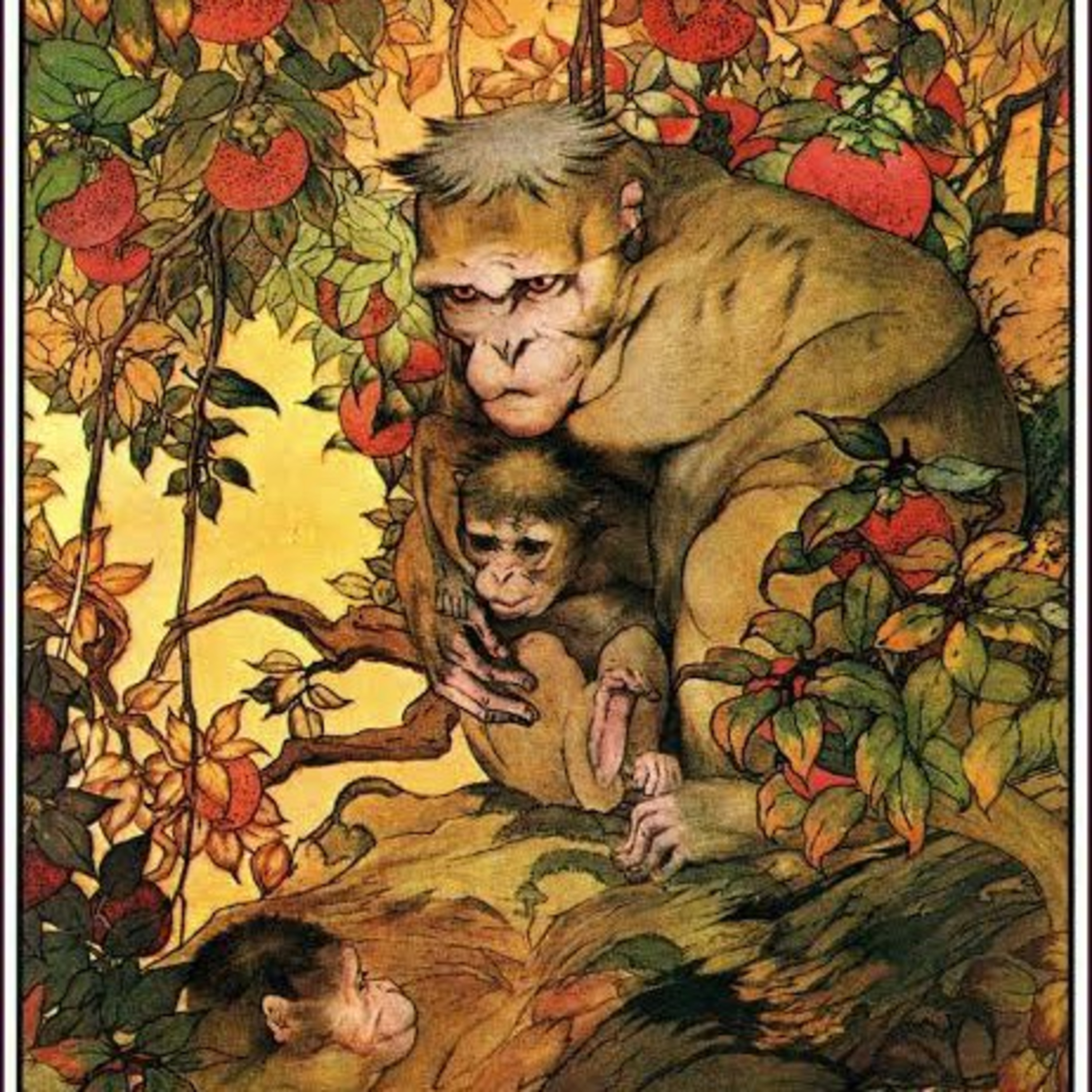 The Monkeys and their Mother episode artwork