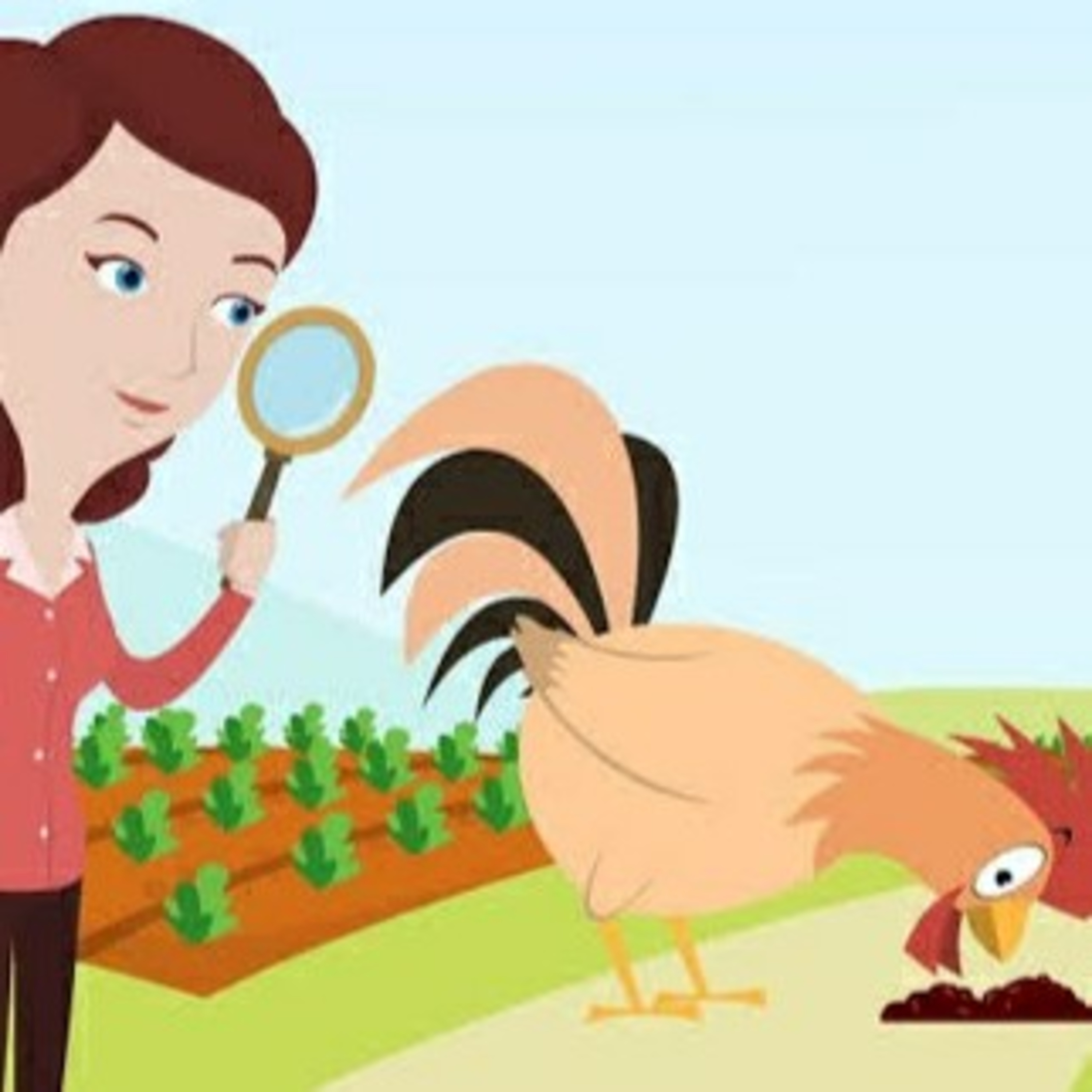 The Woman and Her Hen episode artwork
