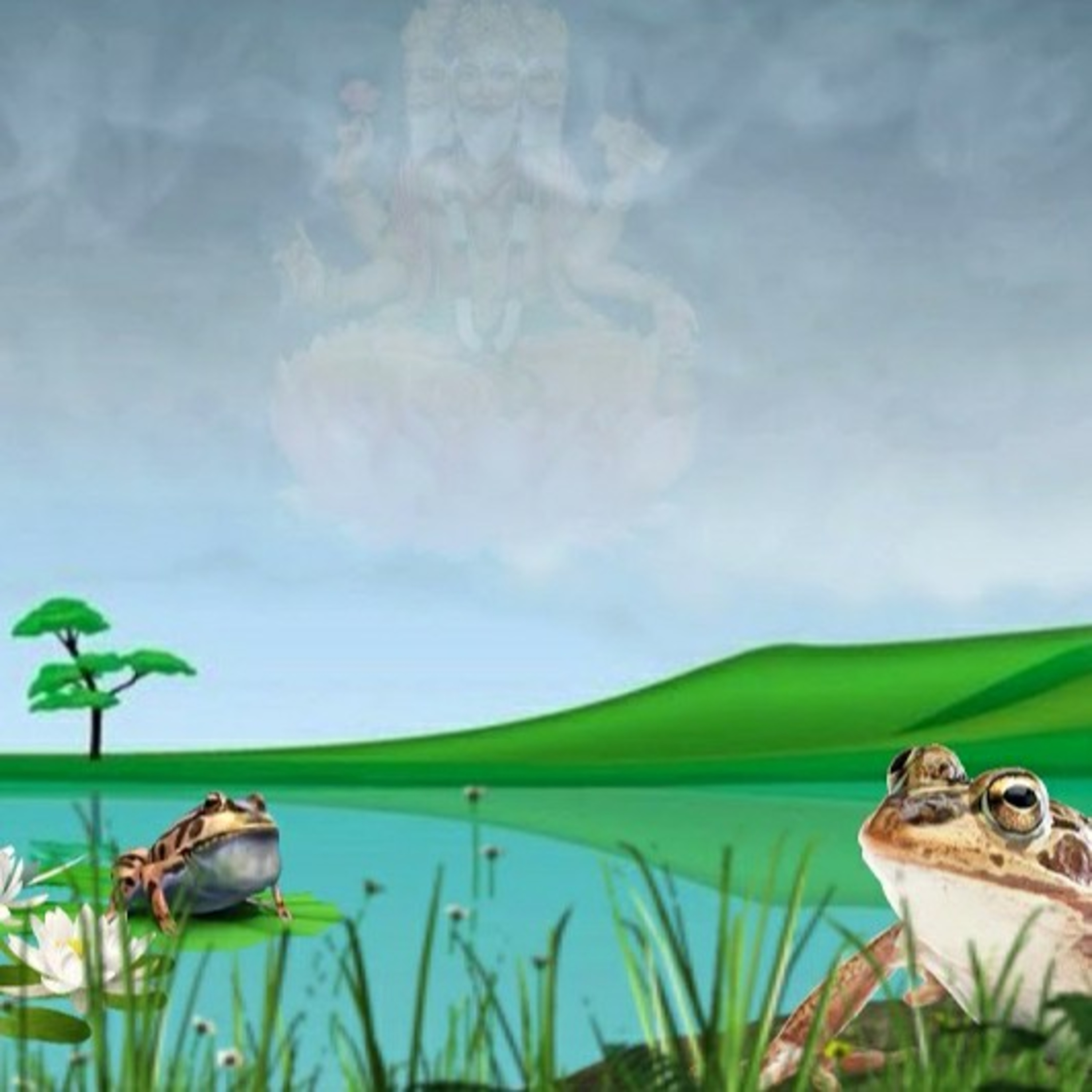 The Frogs' complaint against the Sun episode artwork