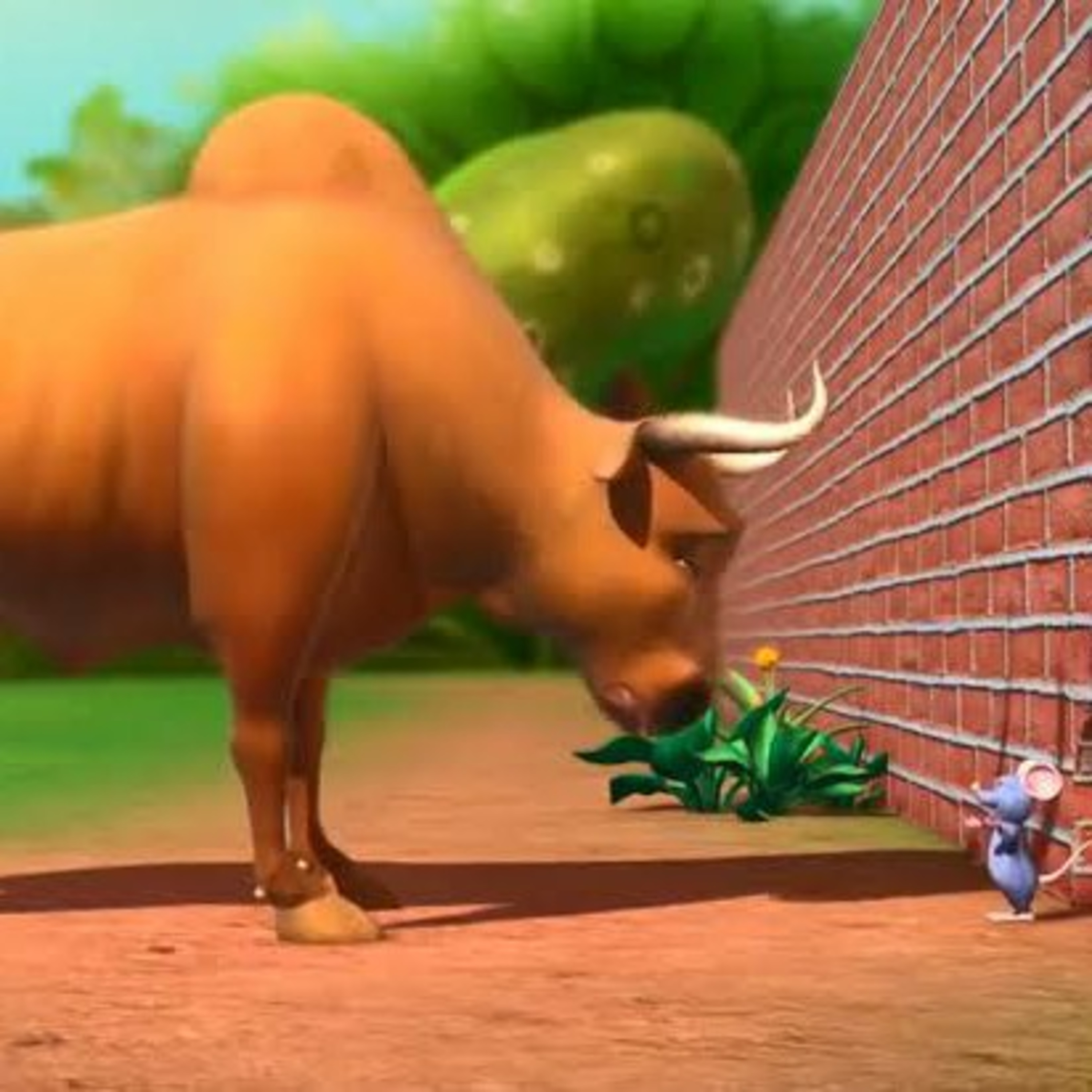 The Mouse and the Bull episode artwork