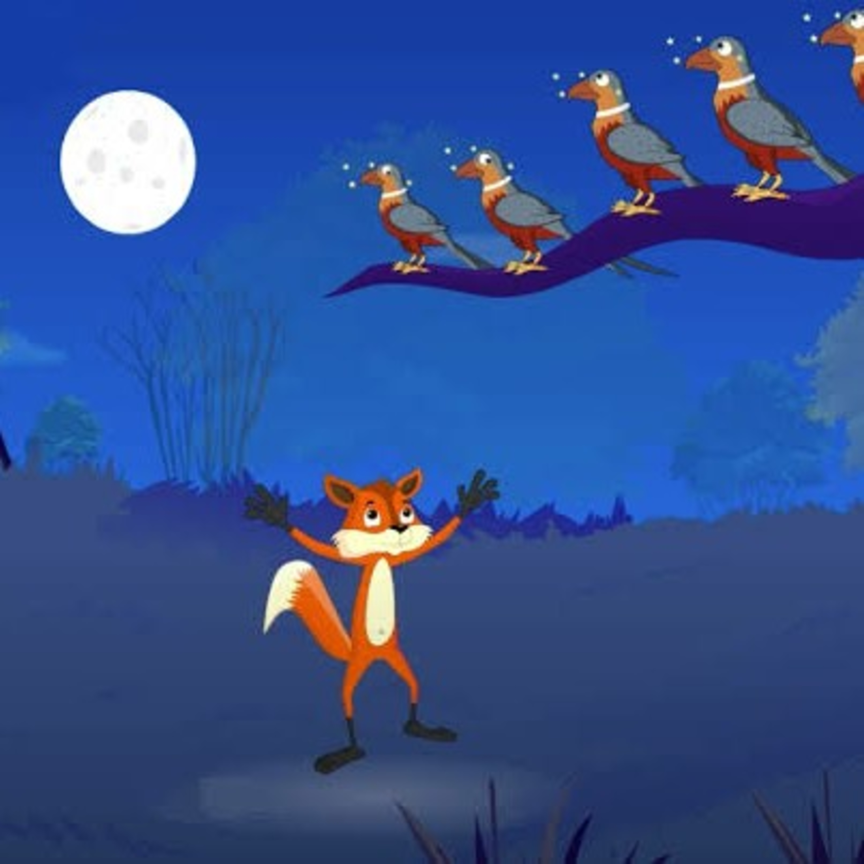 The Fox and the Pheasants episode artwork