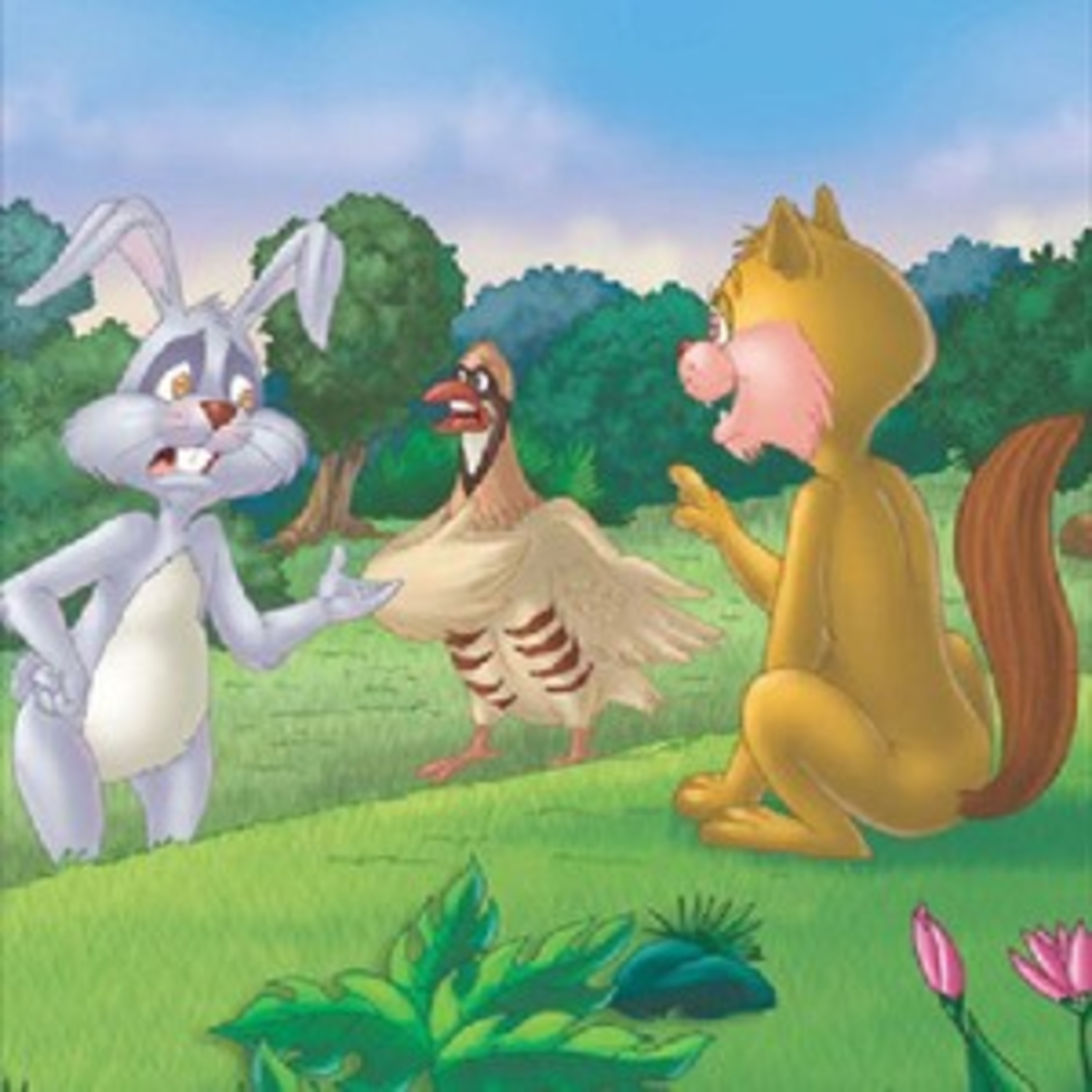 The Cat, the Partridge and the Hare episode artwork