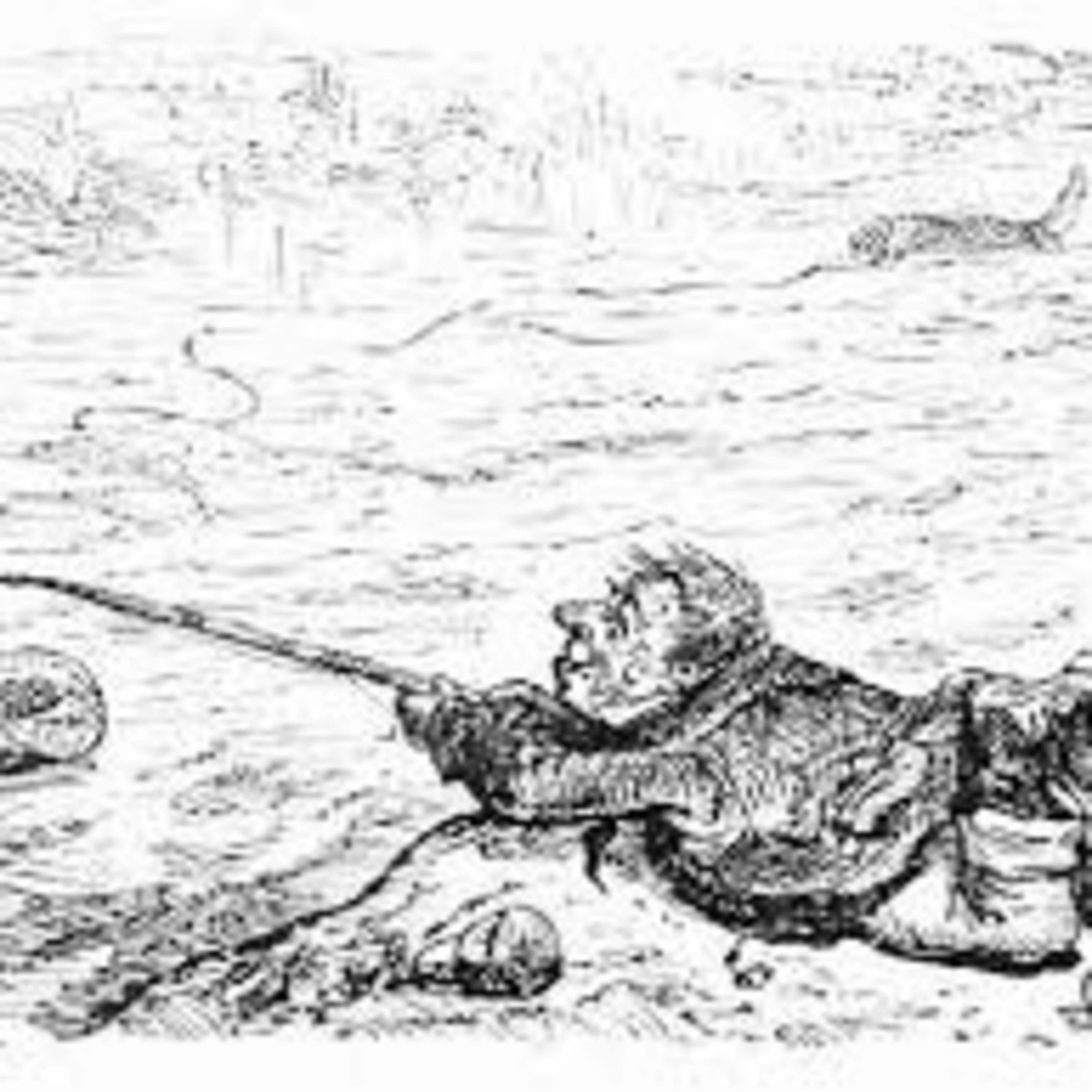 Aesop Stories: The Angler and the Salmon episode artwork