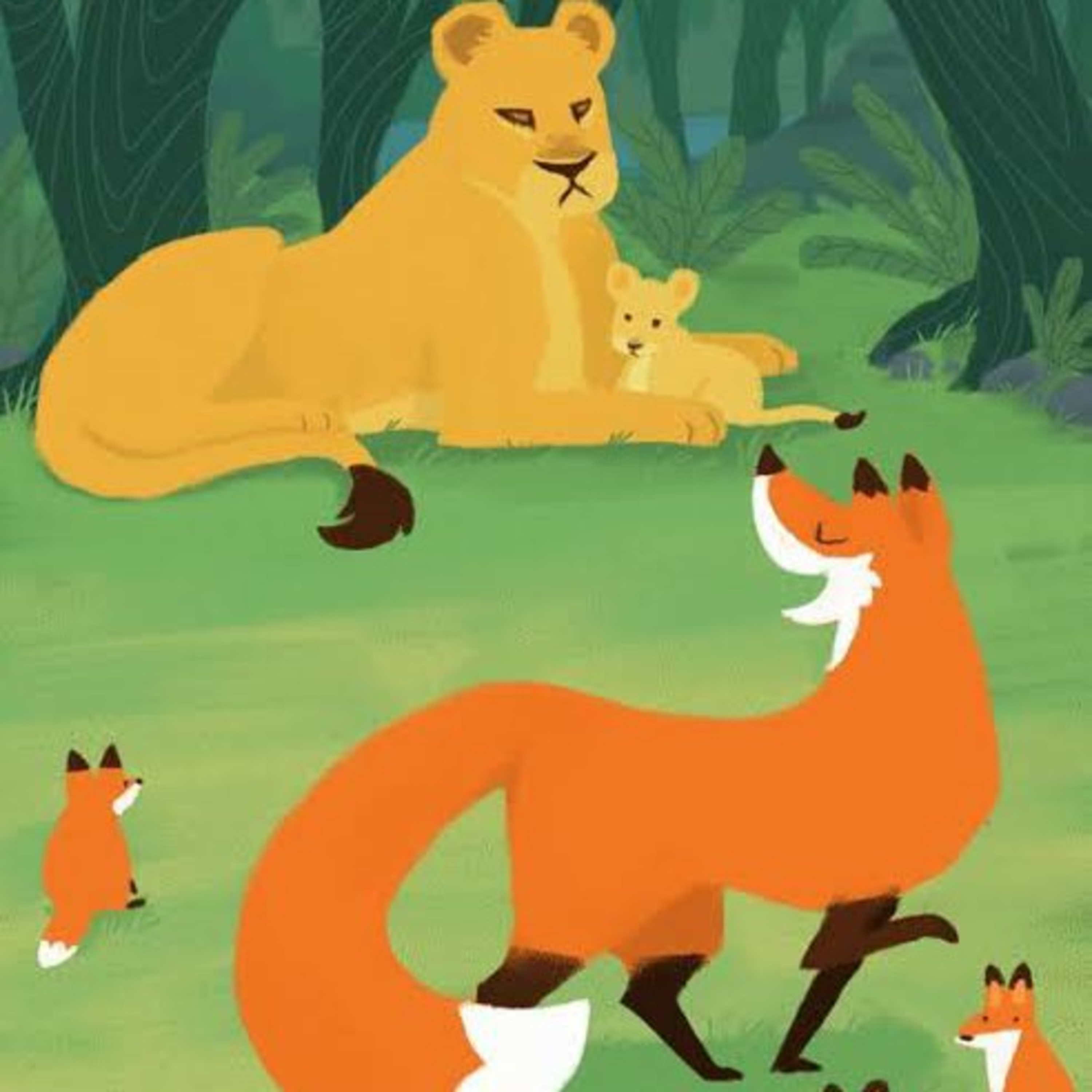 The Lioness and the Vixen episode artwork