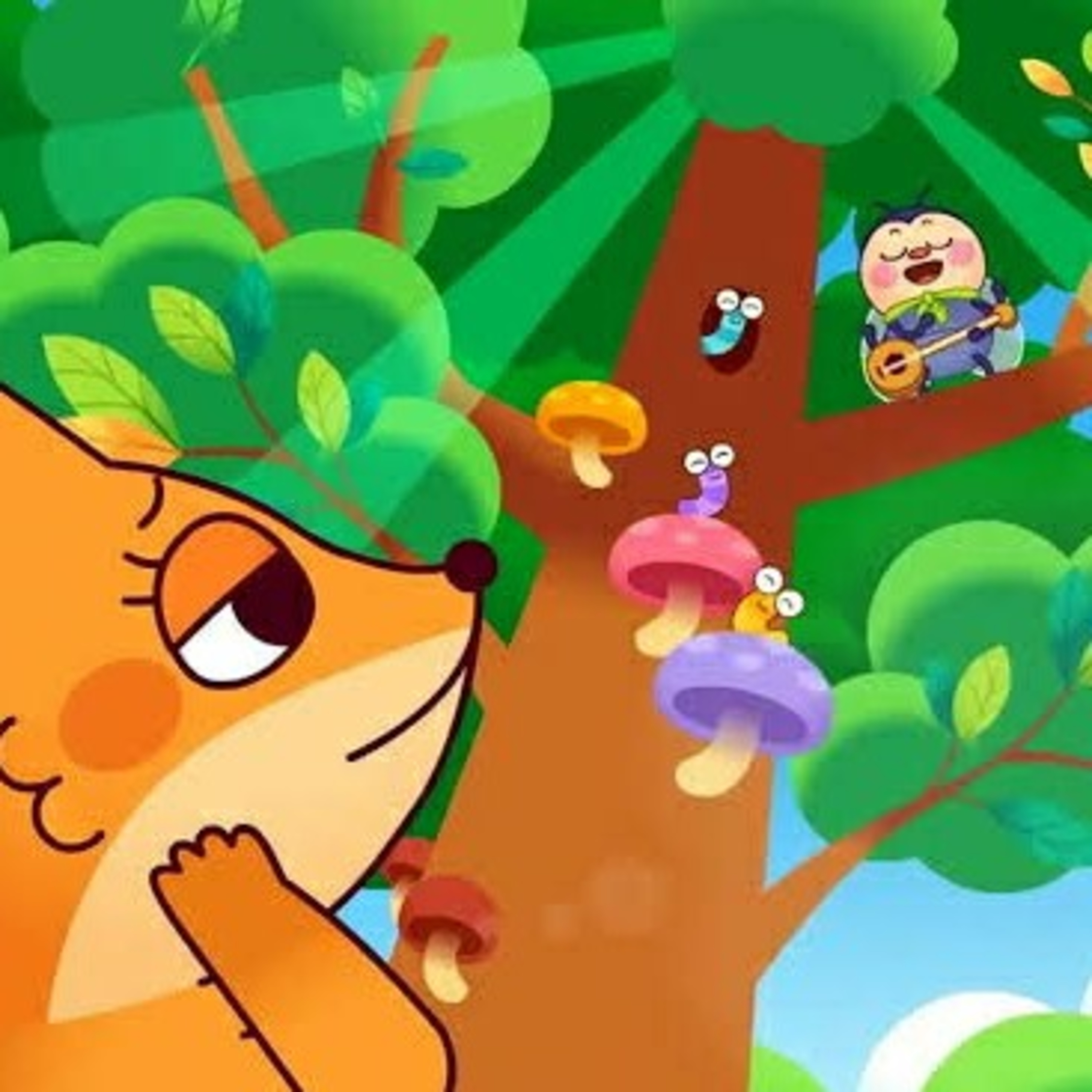 The Cicada and the Fox episode artwork