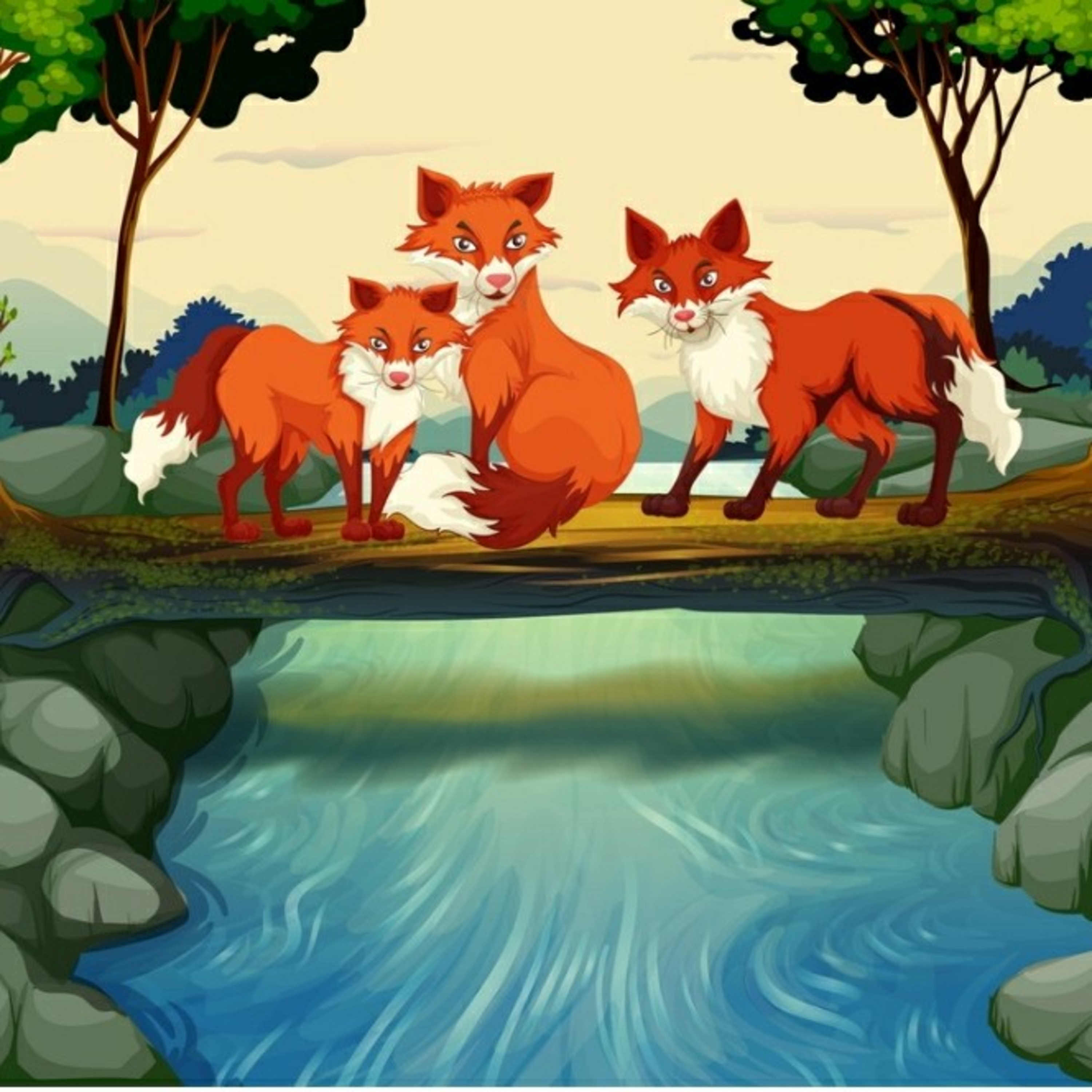 The Foxes at the River episode artwork