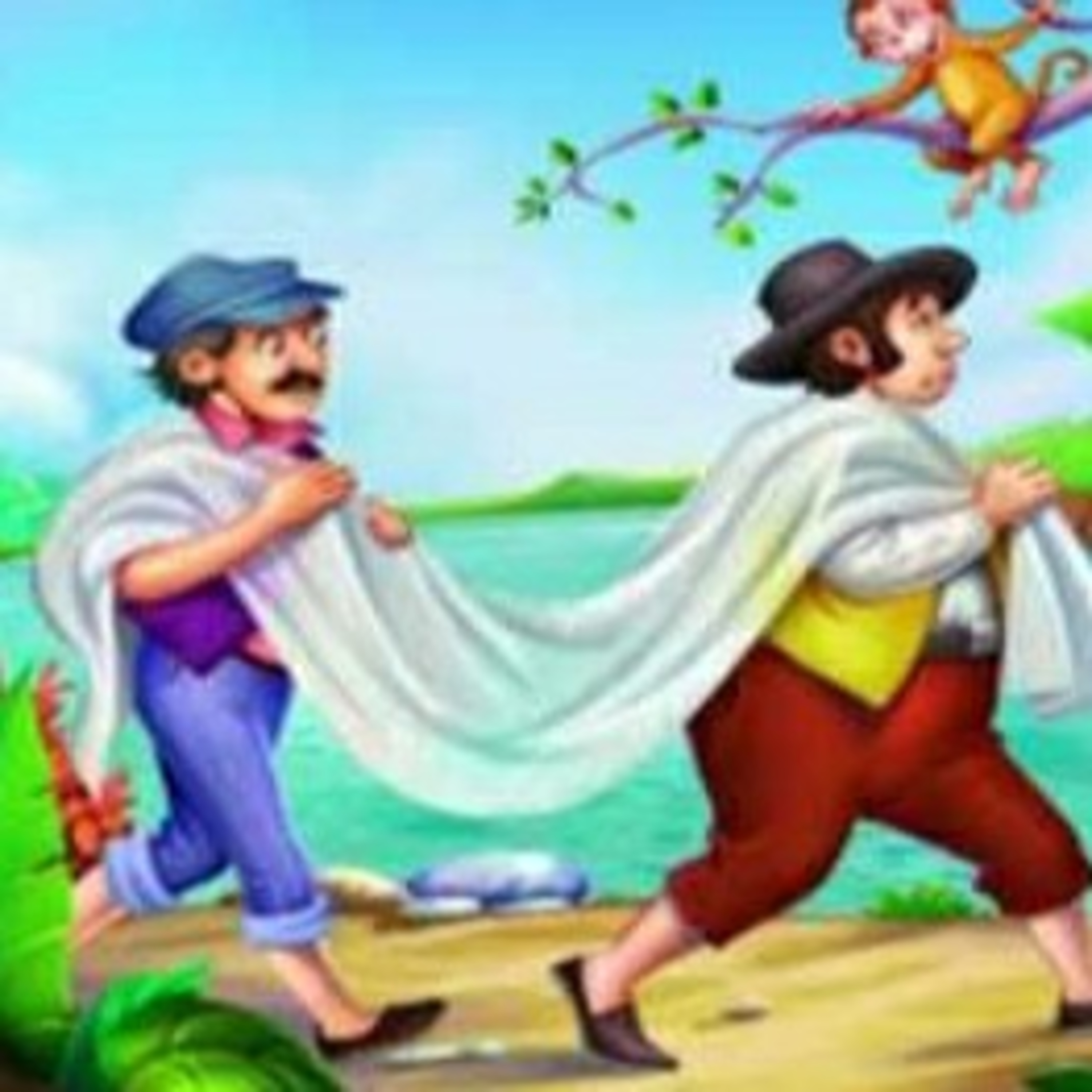 The Monkey and the Fishing Net episode artwork