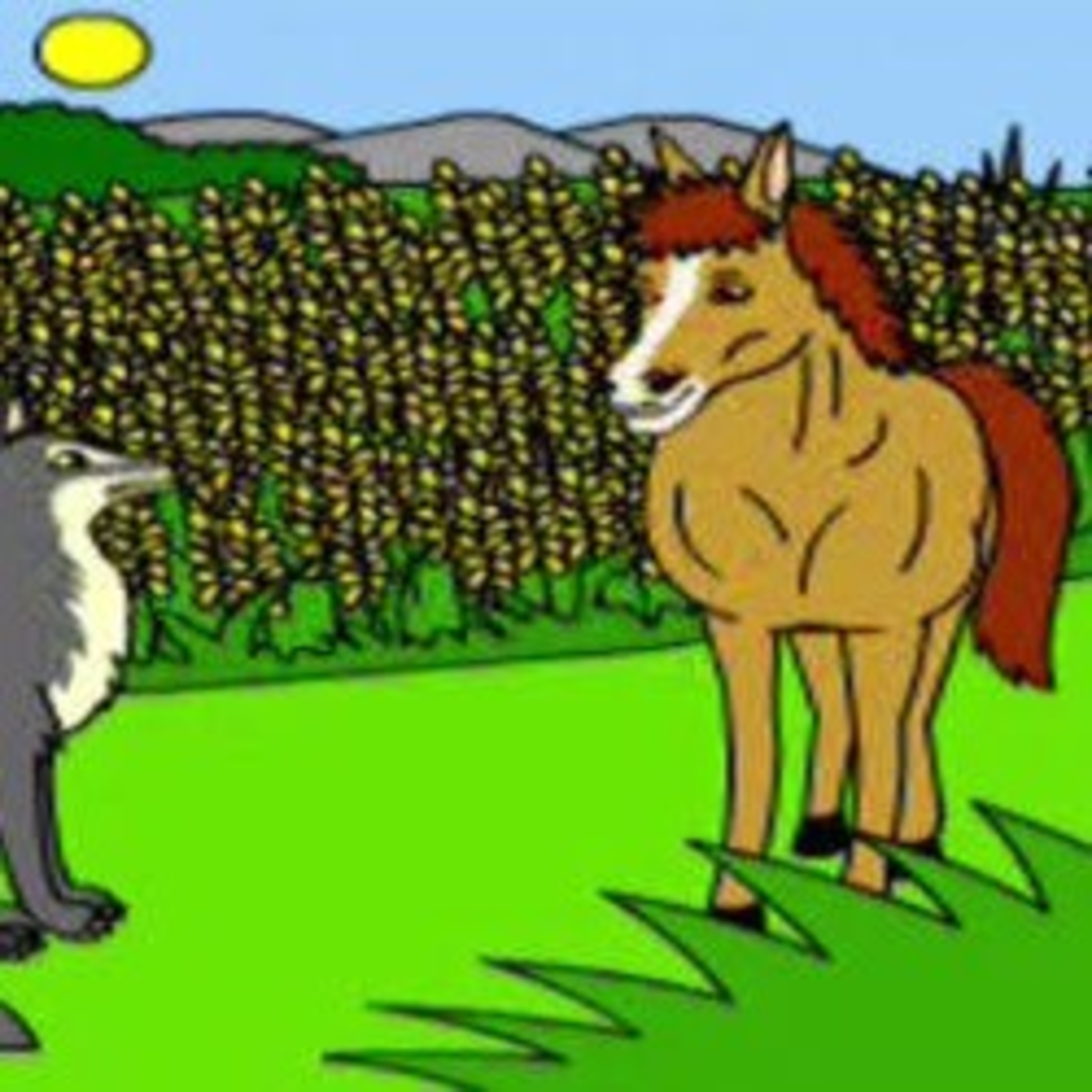 The Wolf and the Horse episode artwork