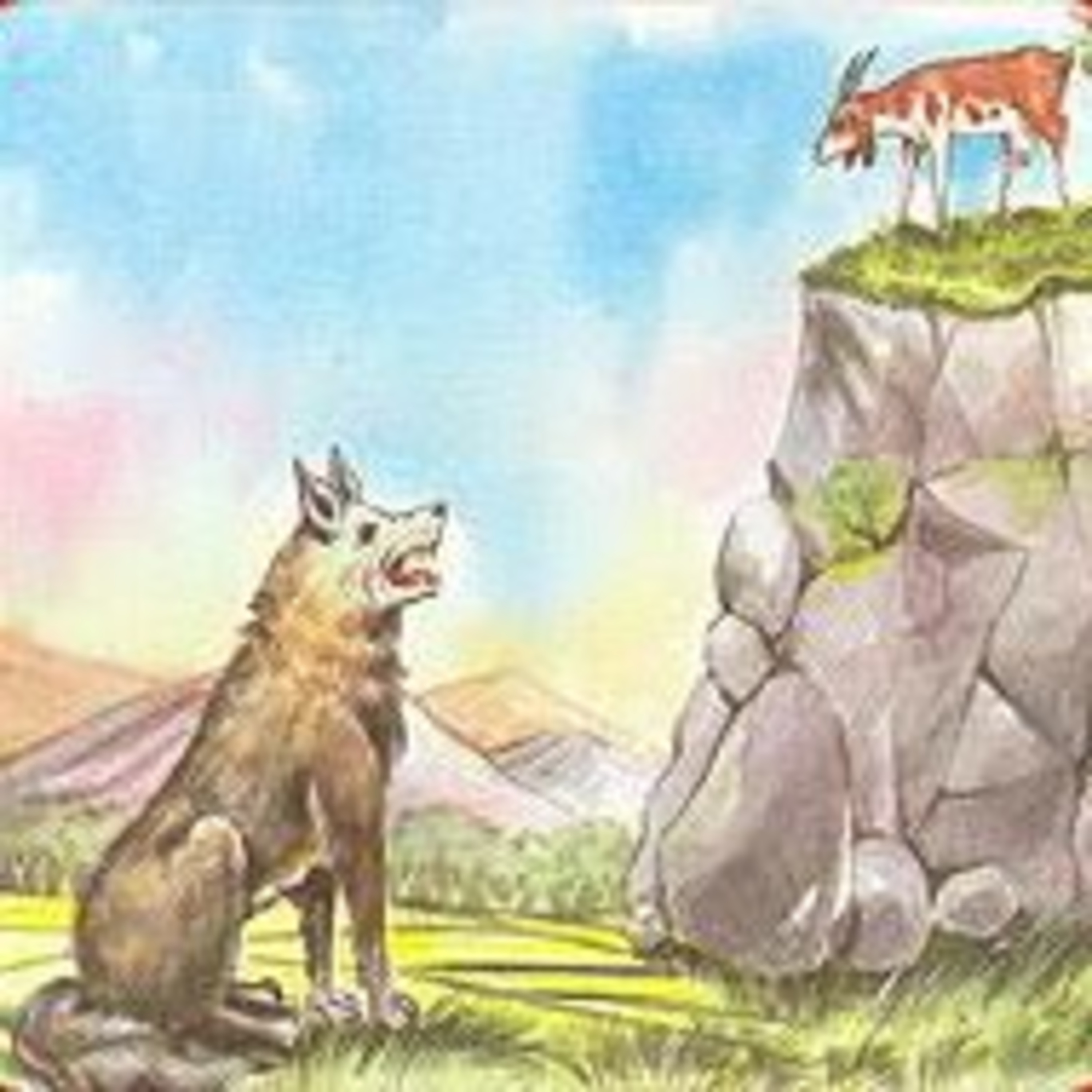 The Wolf and the Goat episode artwork