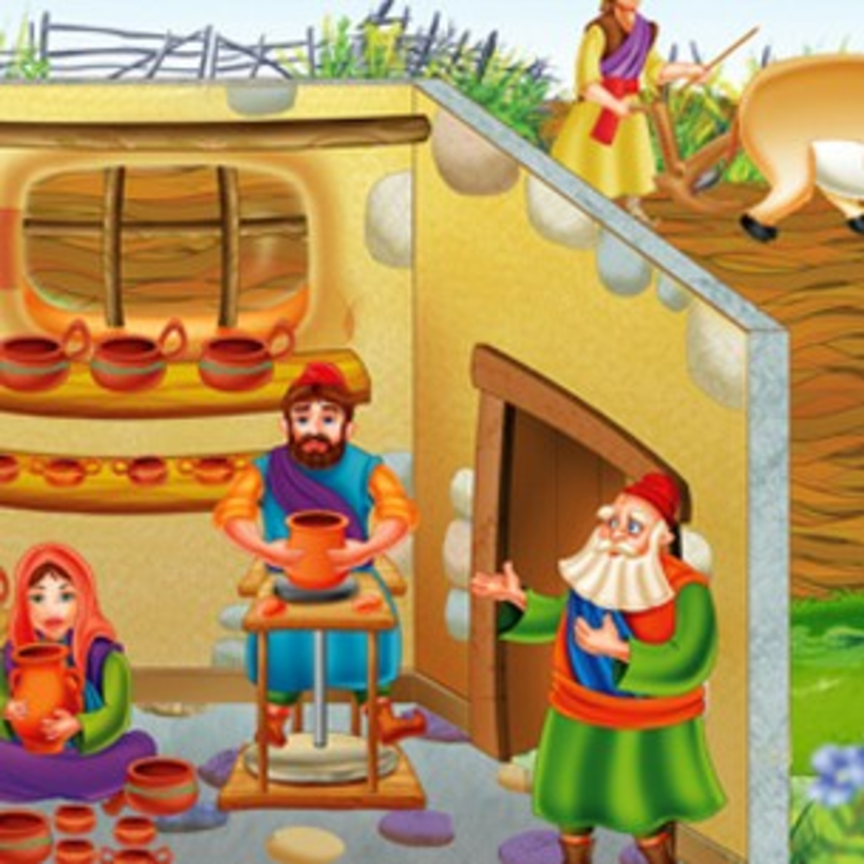 The Father and his two Daughters episode artwork