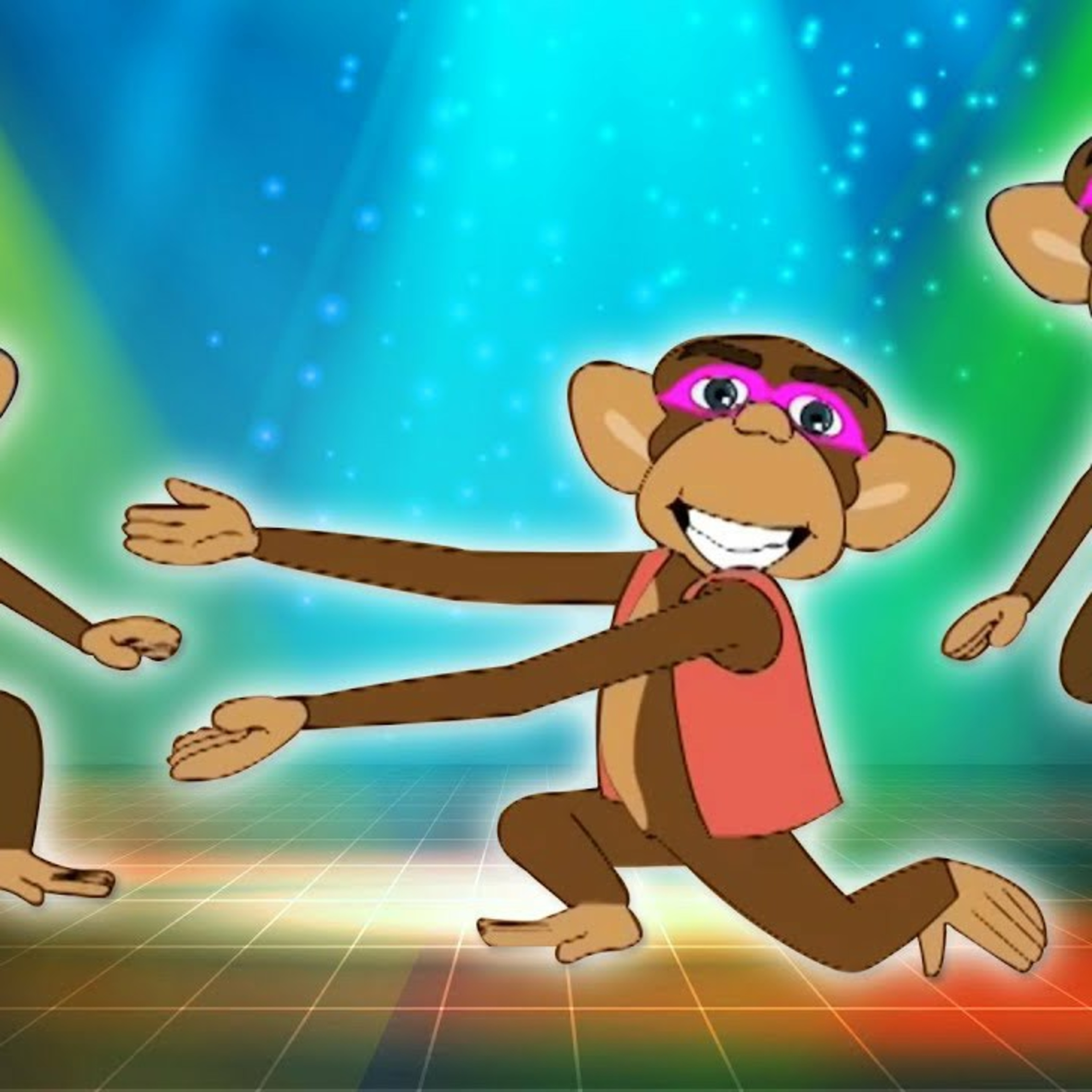 The Dancing Monkeys episode artwork