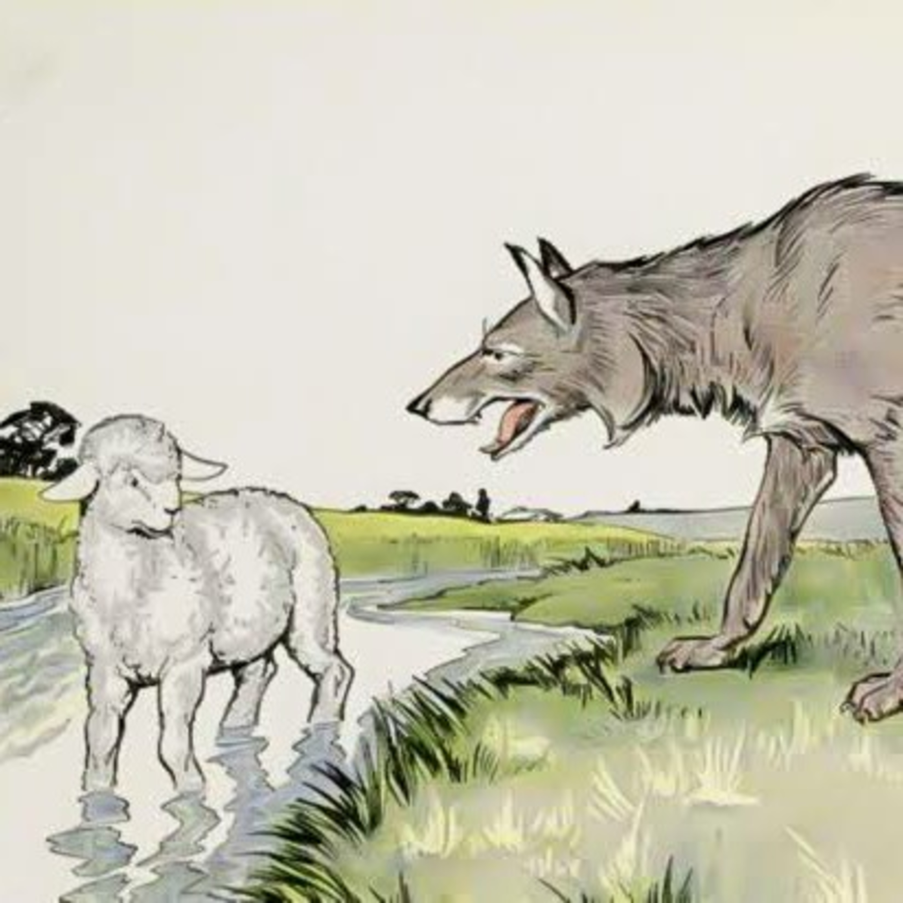 The Lamb and the Wolf - 2 episode artwork