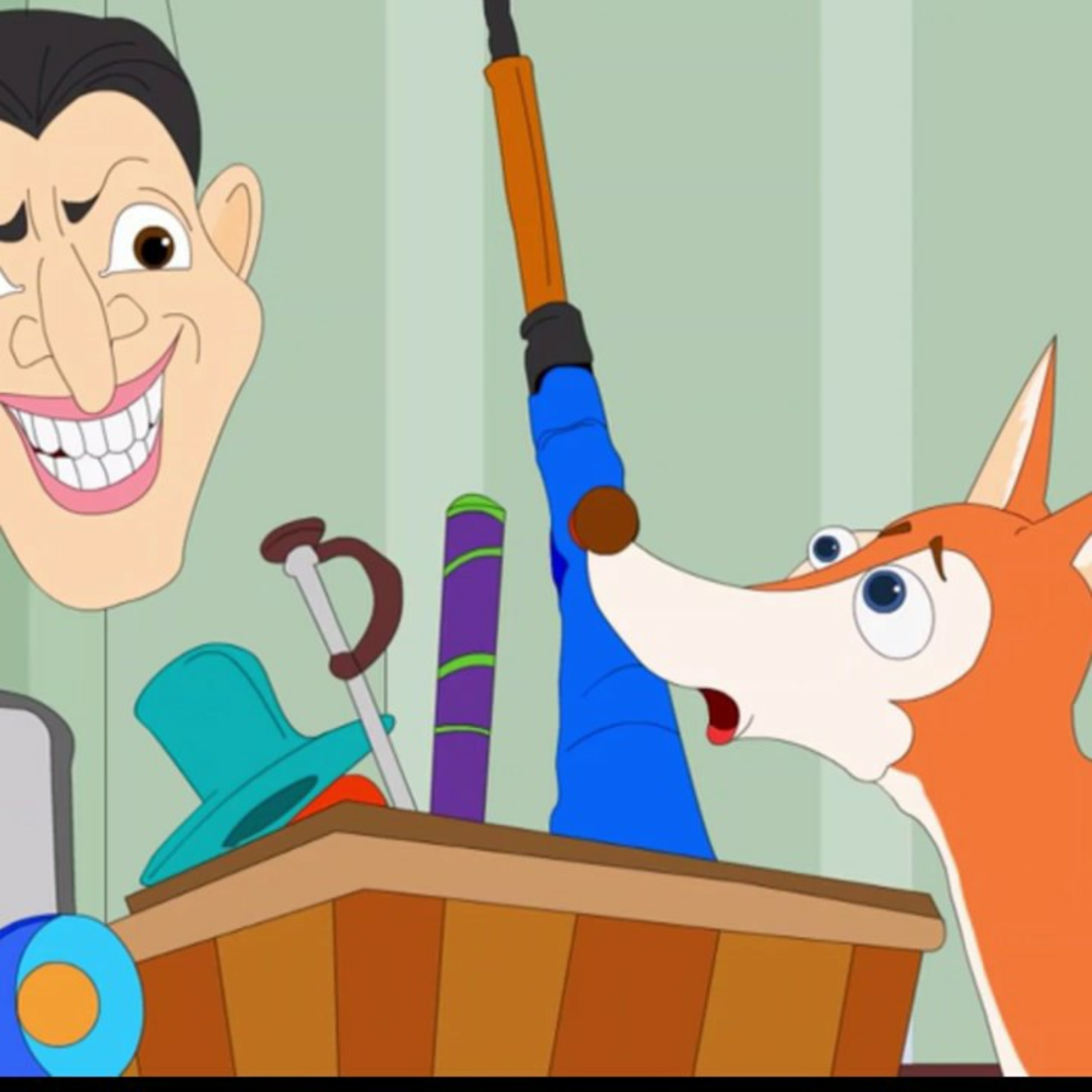 The Fox and the Mask episode artwork