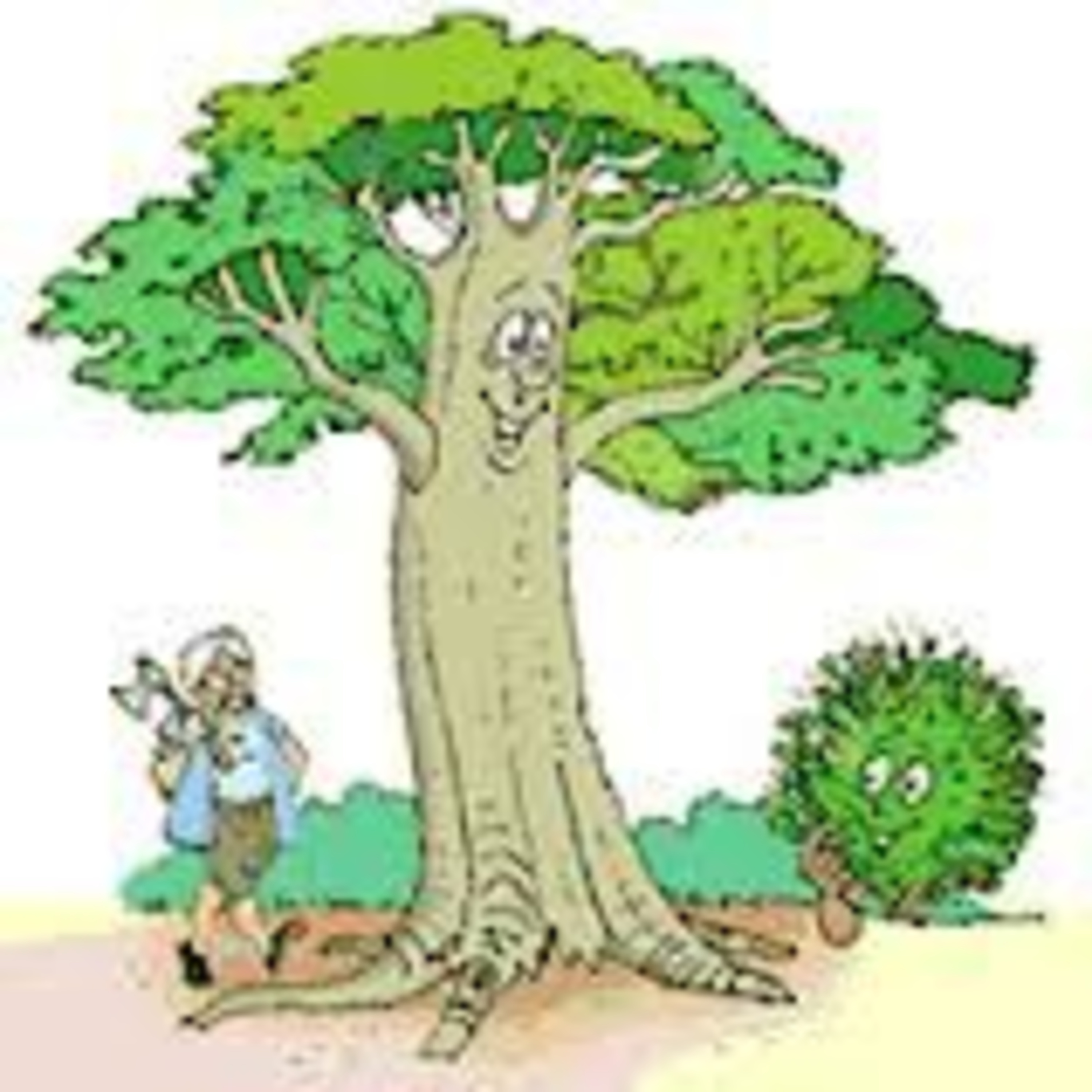 The Fir-Tree and the Bramble episode artwork