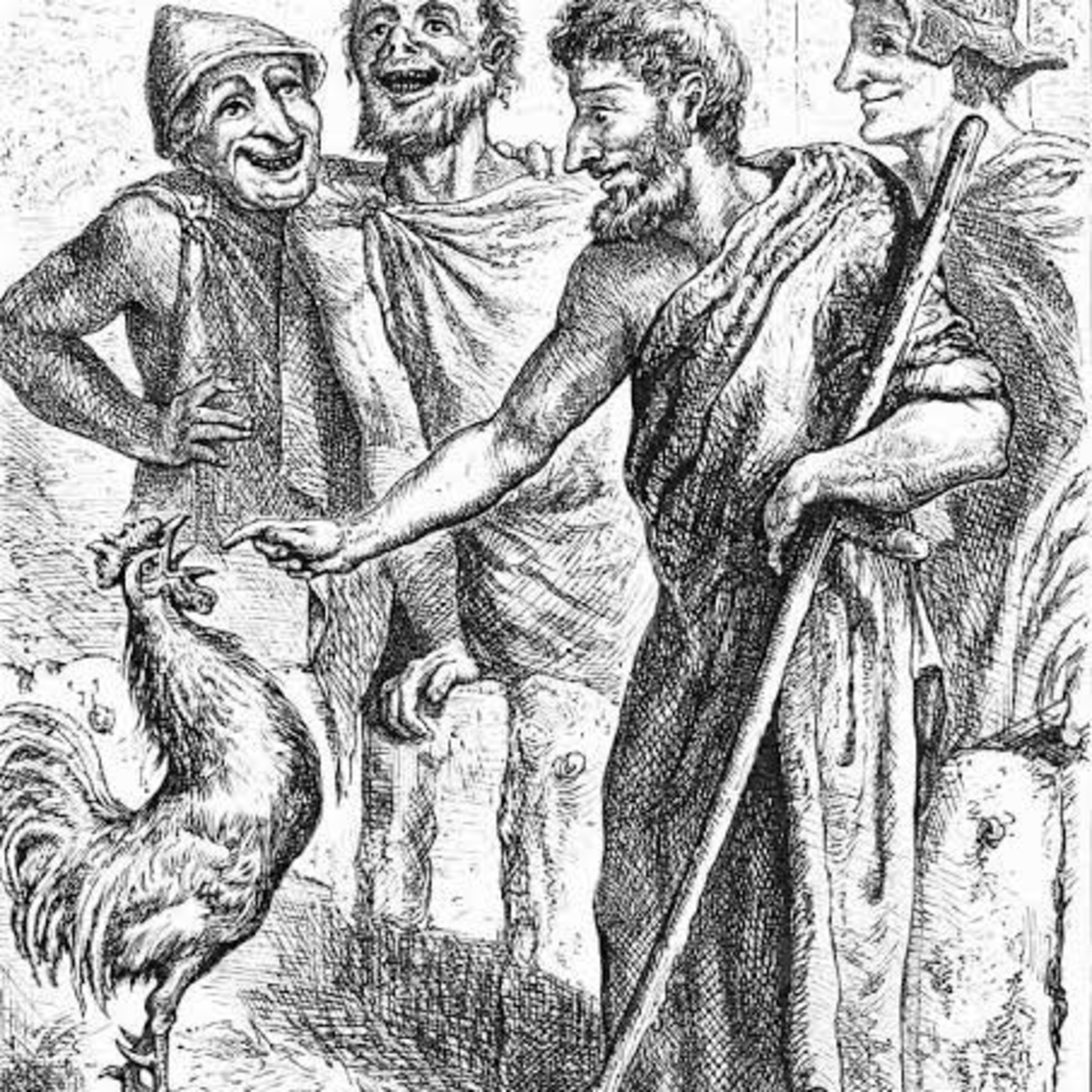 Aesop and the Poultry episode artwork