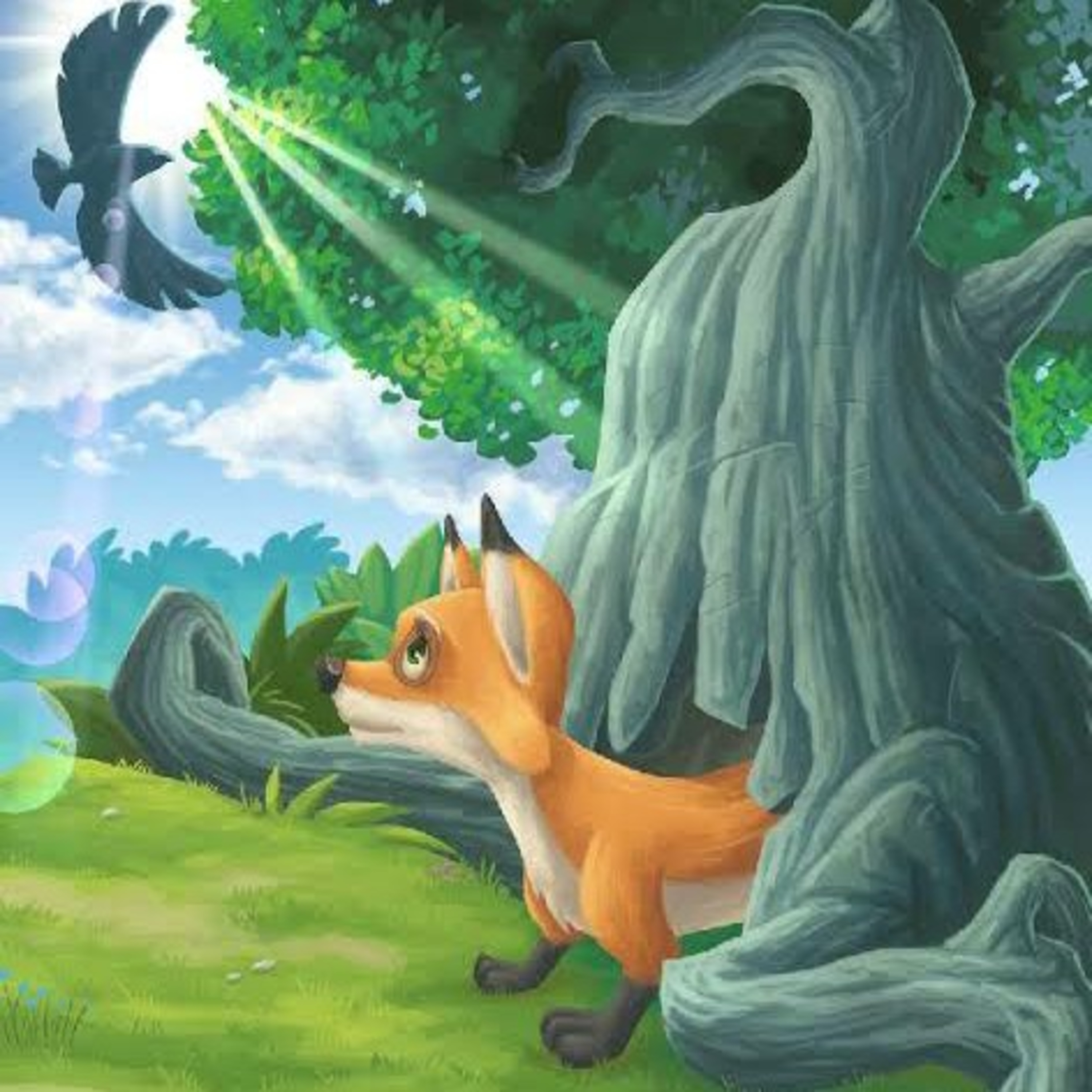 The Eagle and His Captor episode artwork