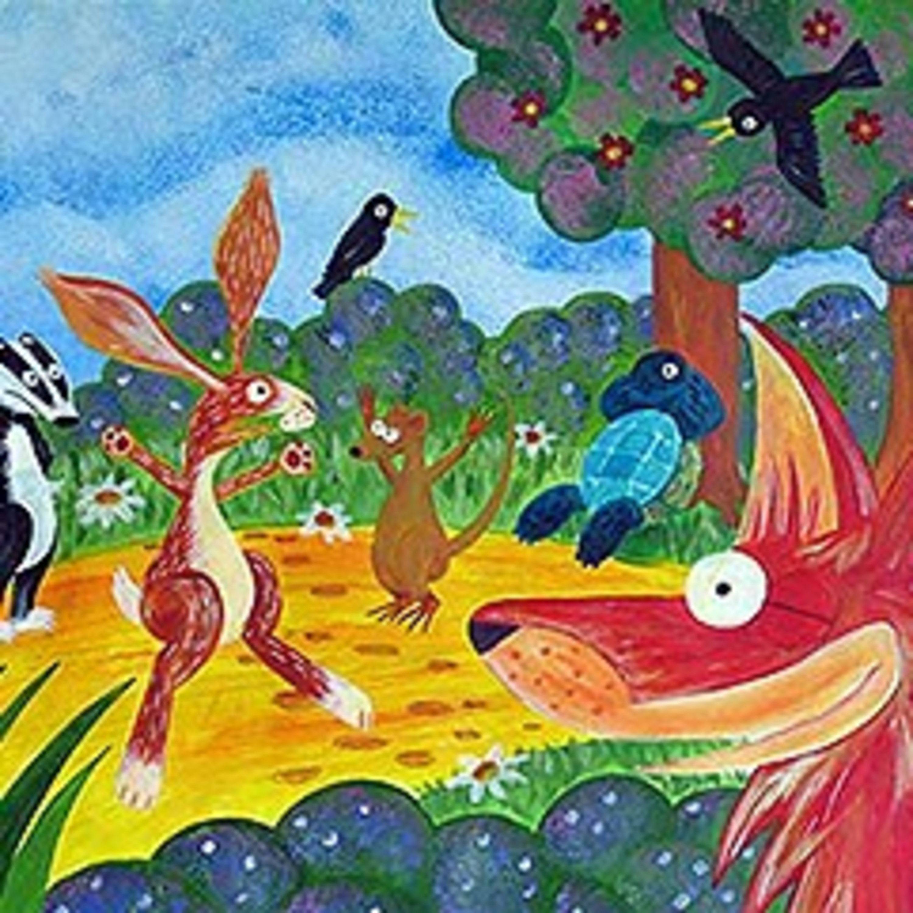 The Hare with many Friends episode artwork