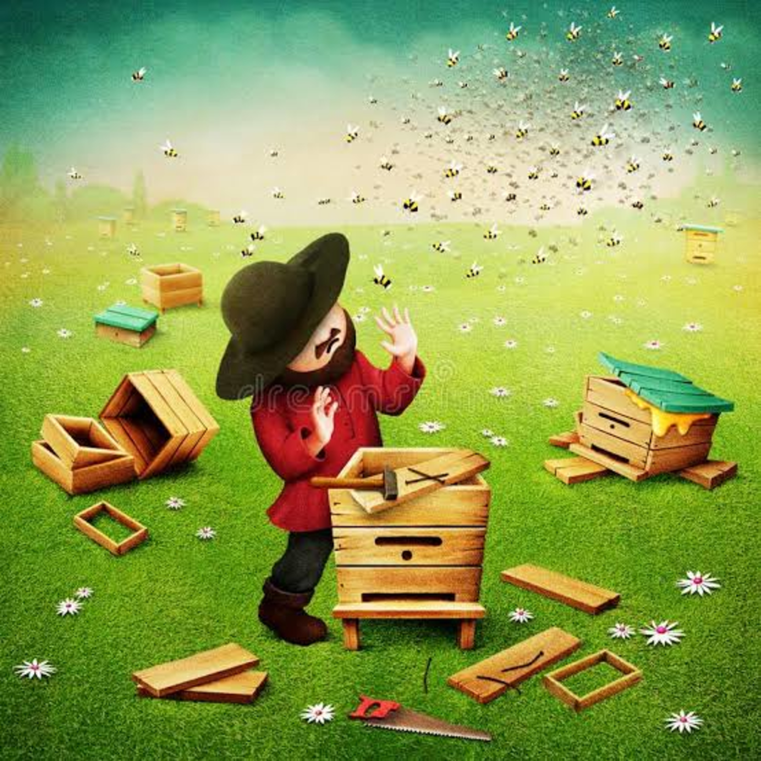 The Bee-Keeper episode artwork