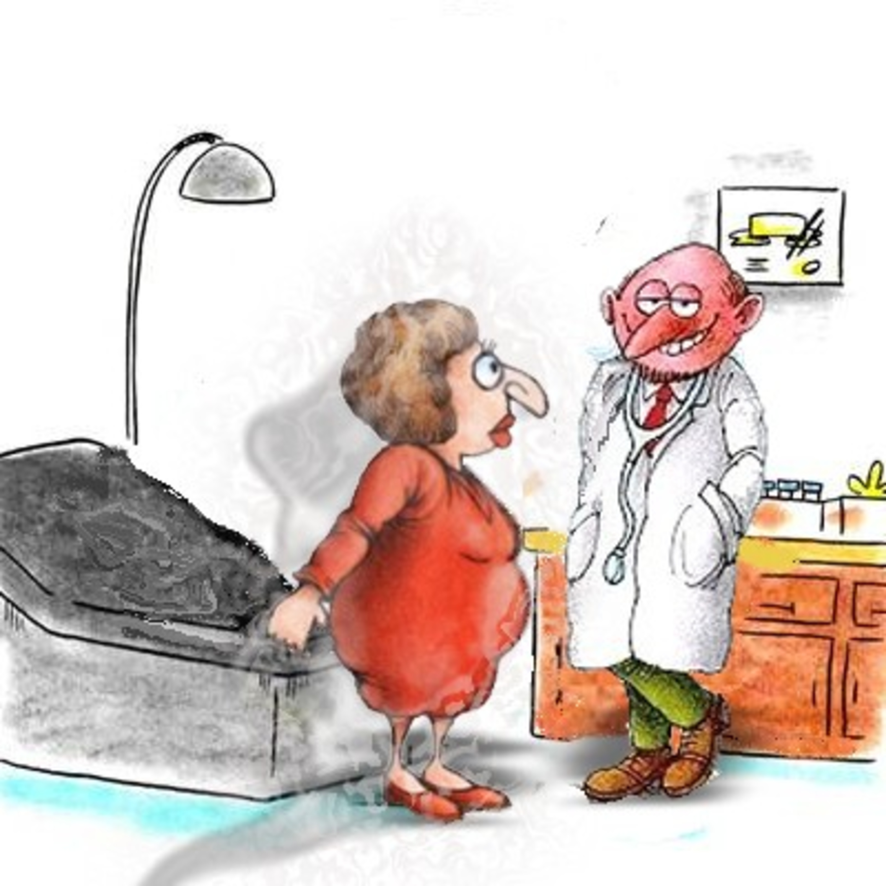 The Old Woman and the Physician episode artwork