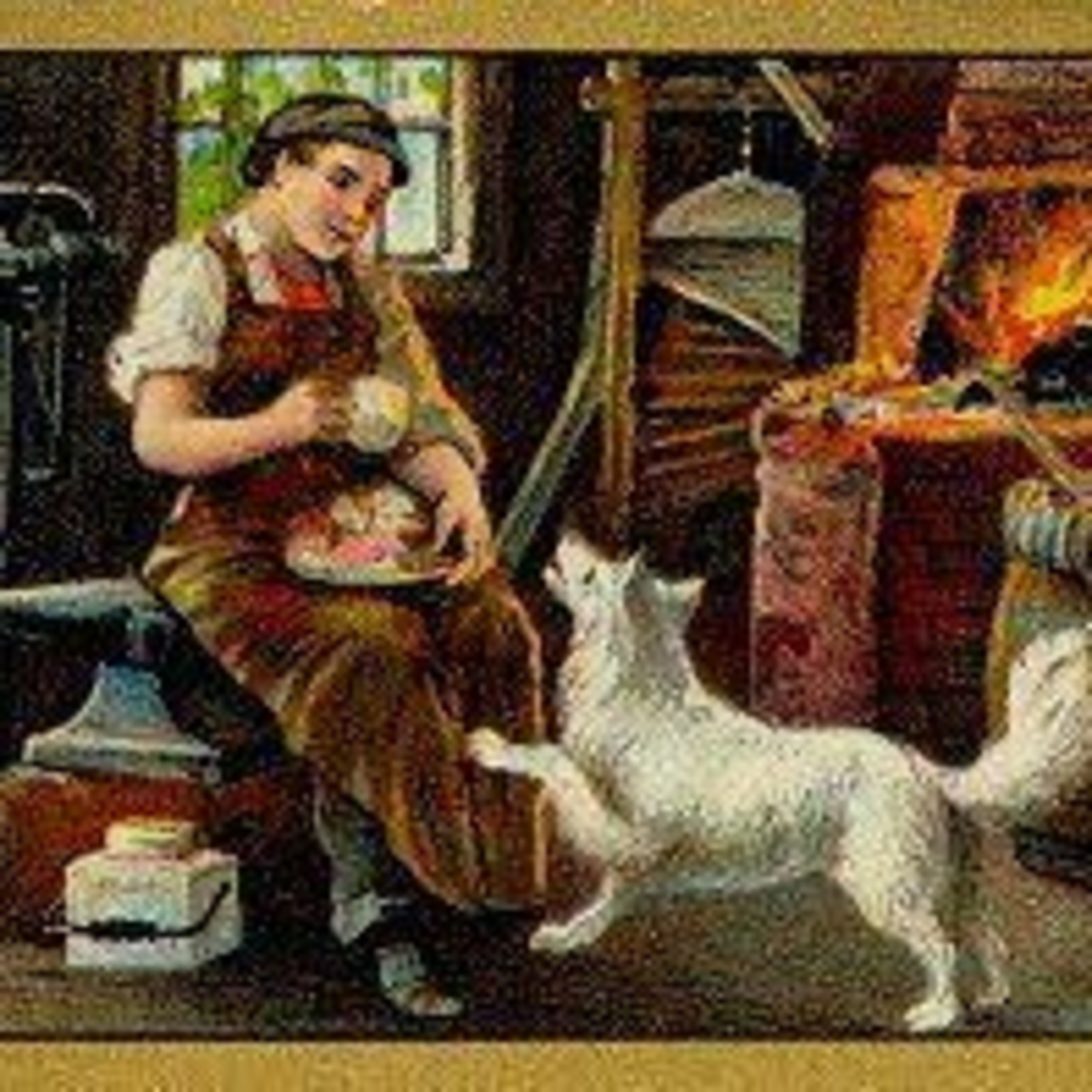 The Blacksmith and His Dog episode artwork
