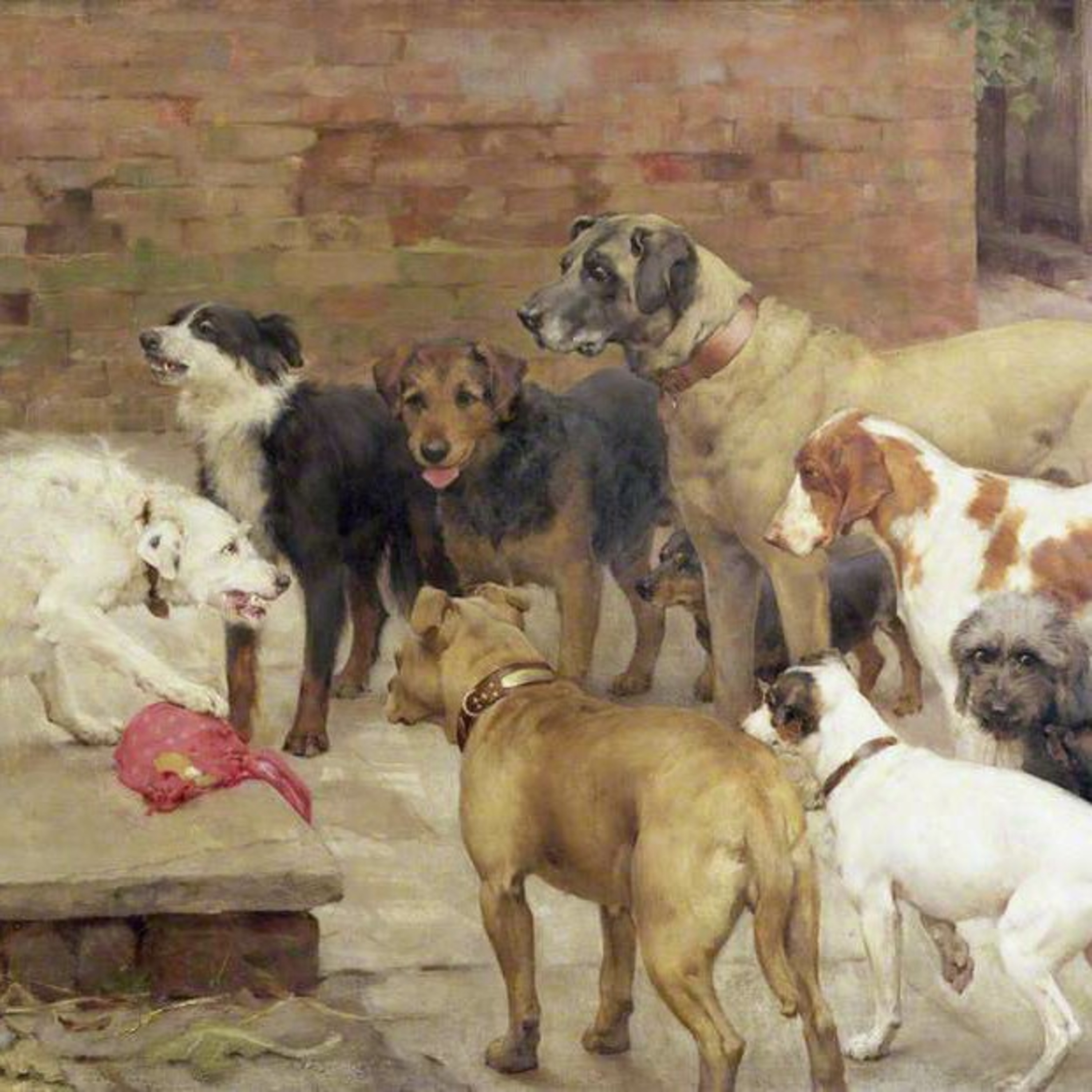The Dog and His Master's Dinner episode artwork