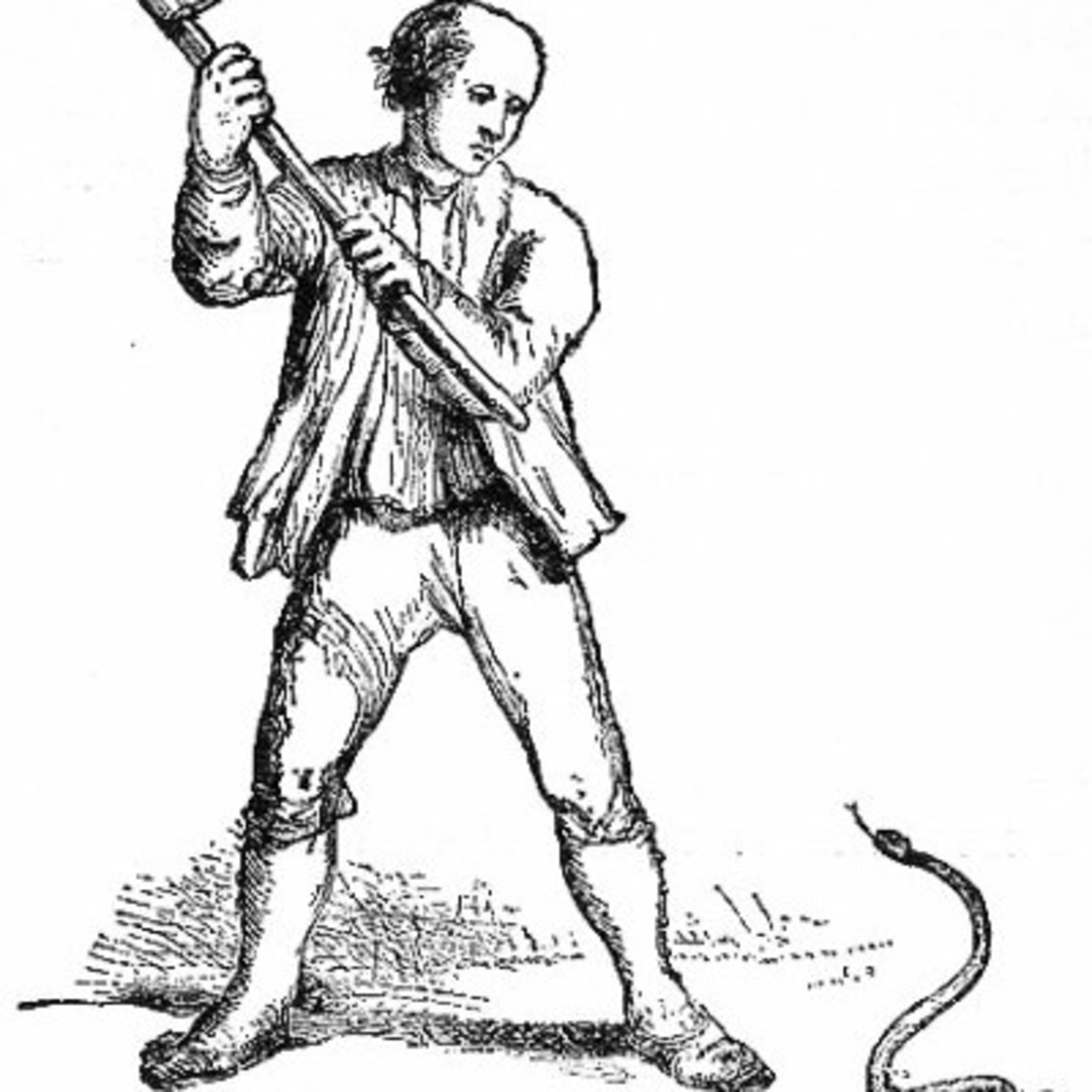 The Laborer and the Snake episode artwork