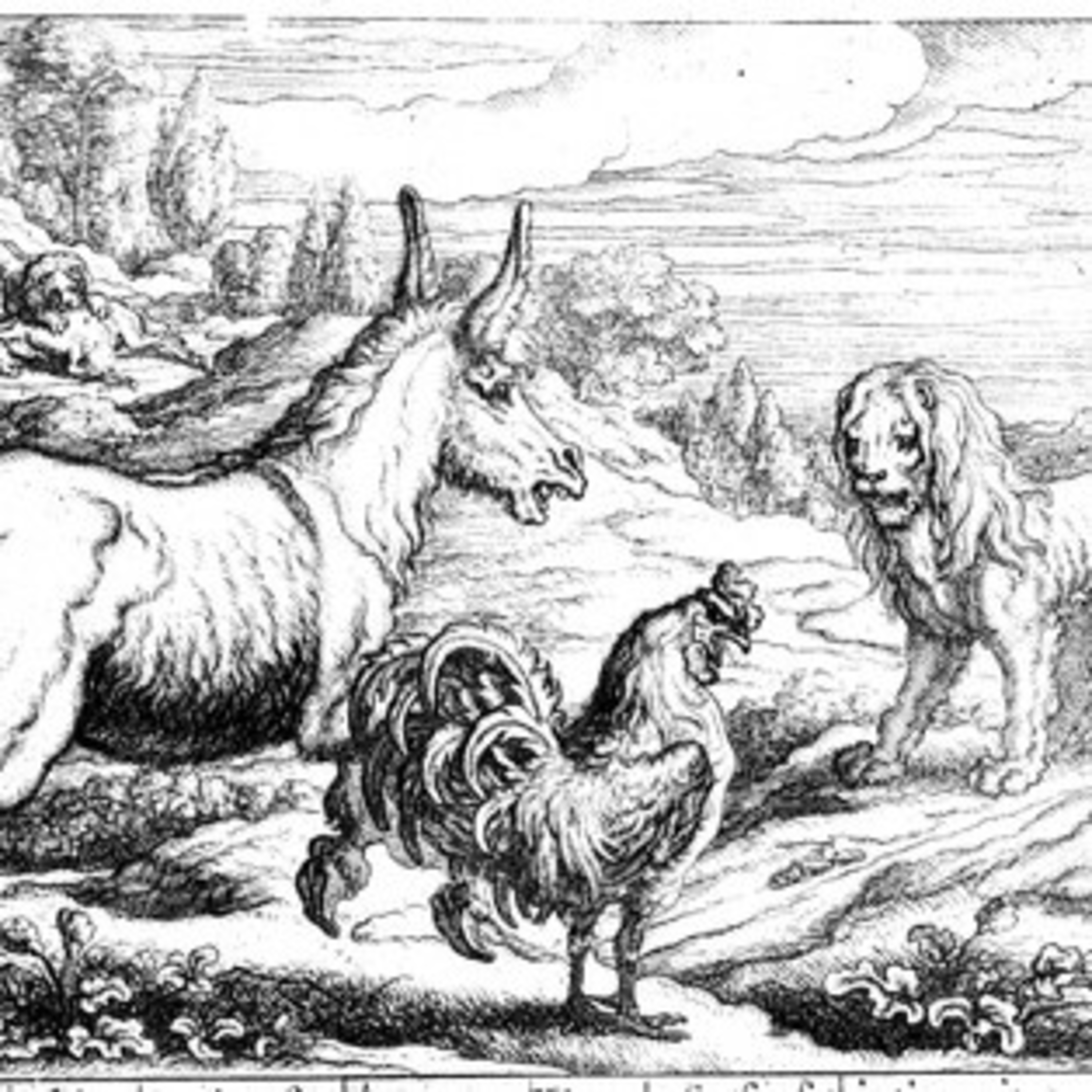 The Ass, the Cock and the Lion episode artwork
