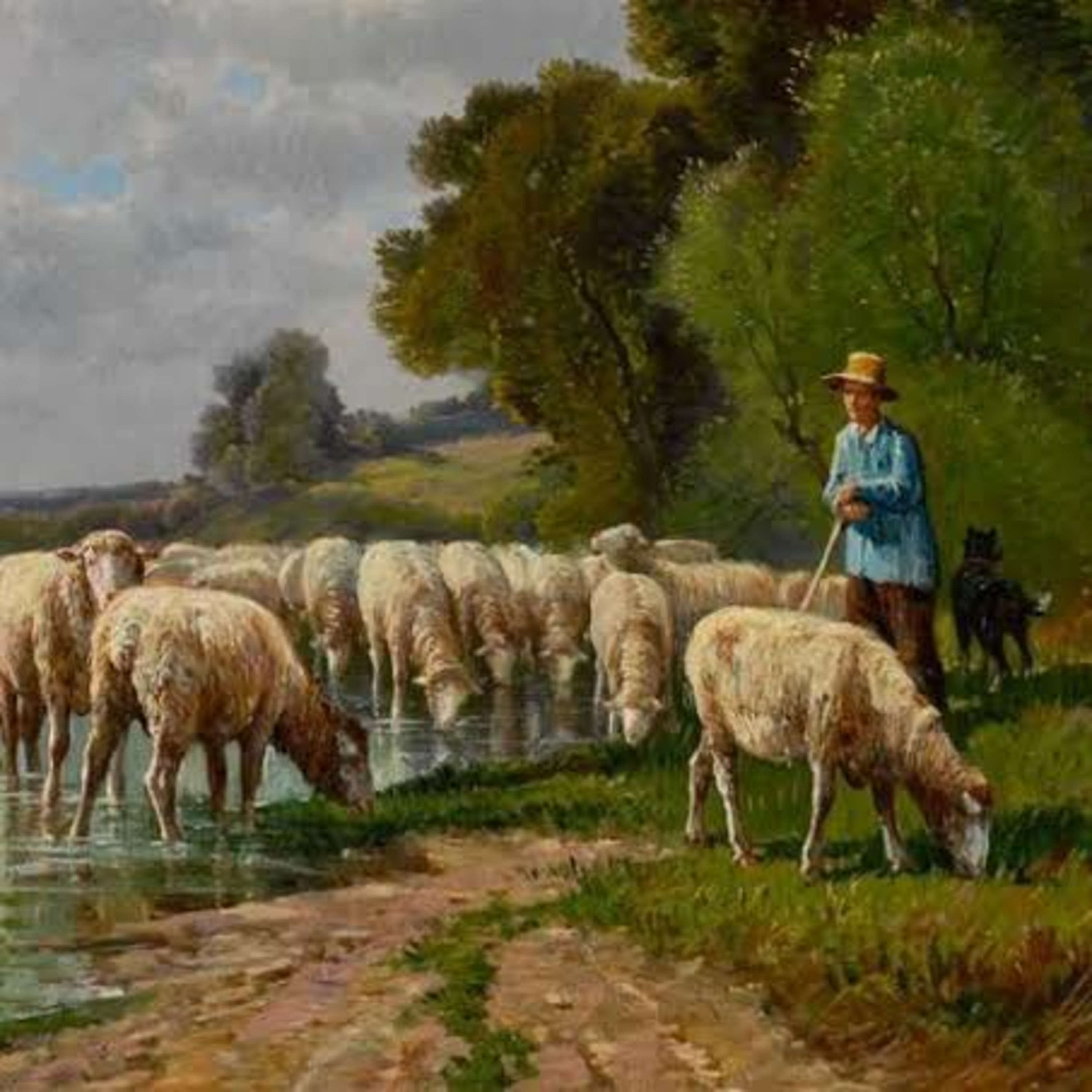 The Sheep, the Shepherd and His Cloak episode artwork