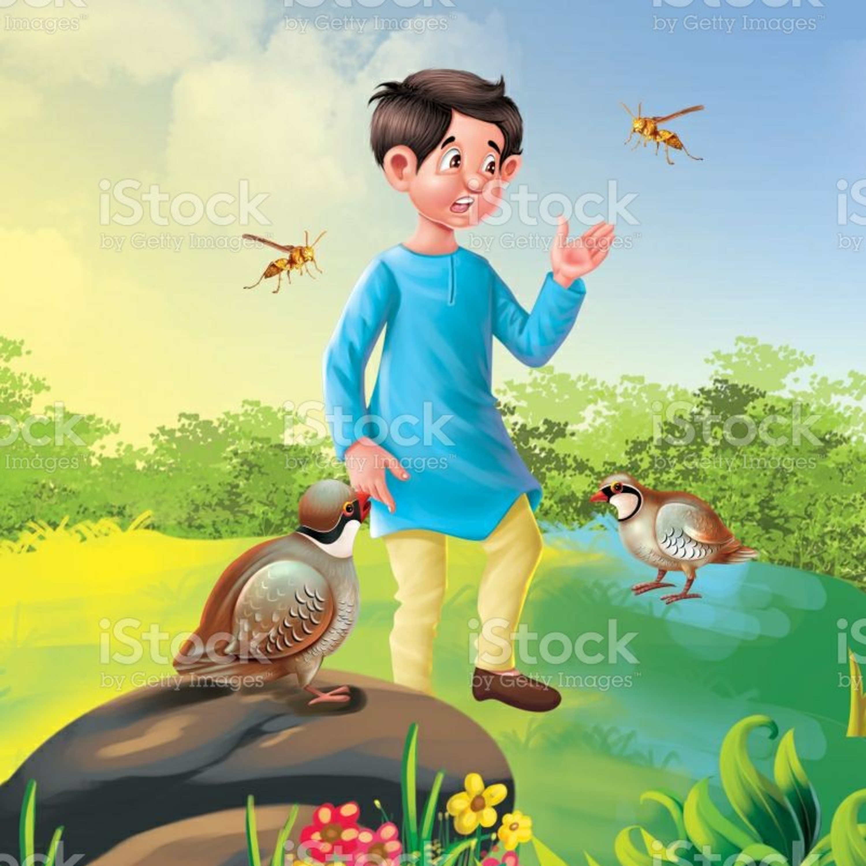 The Farmer, the Wasps and the Patridges episode artwork