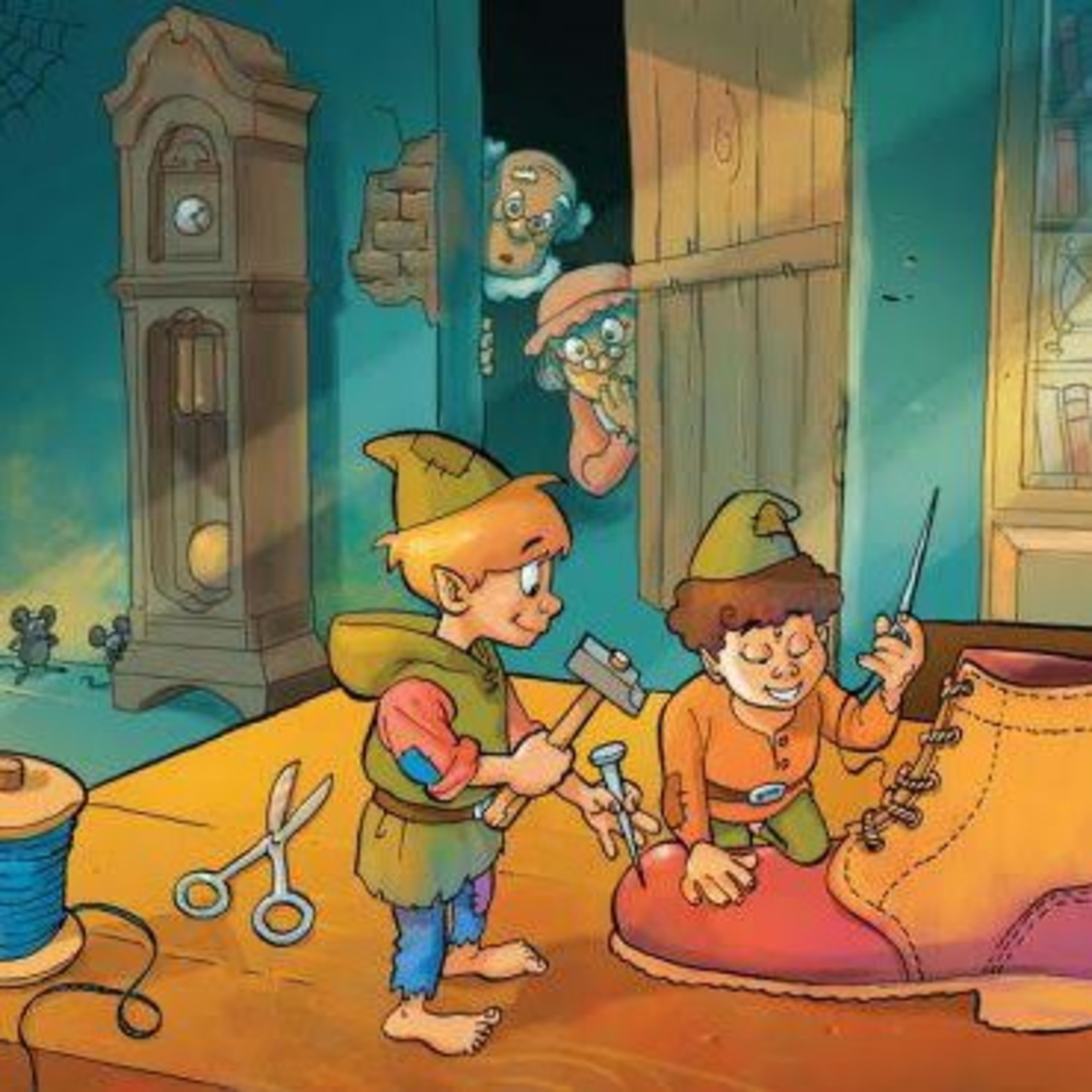 The Christmas Stories: The Elves and the Shoemaker episode artwork
