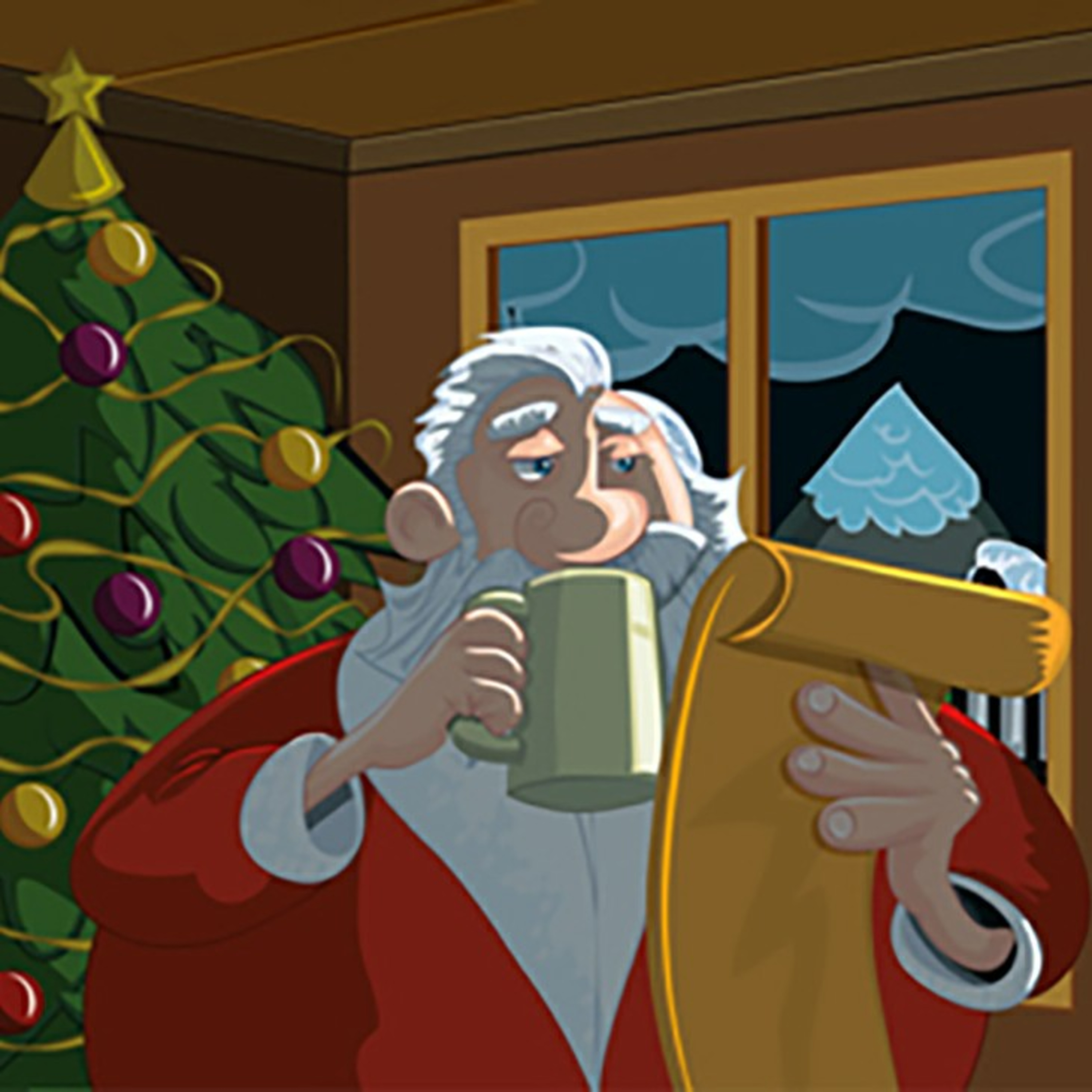 Santa Claus Does Not Forget episode artwork