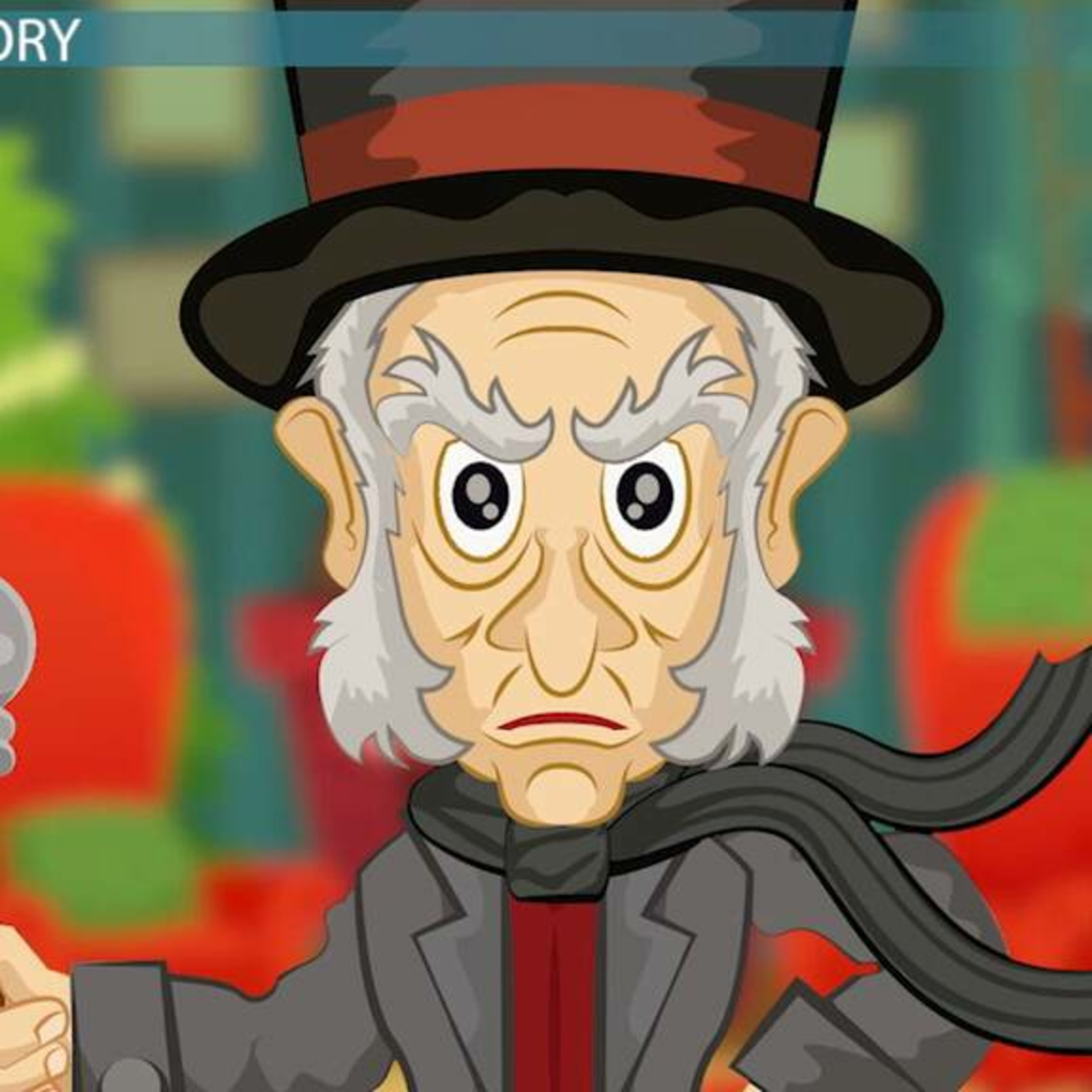 A Christmas Carol episode artwork