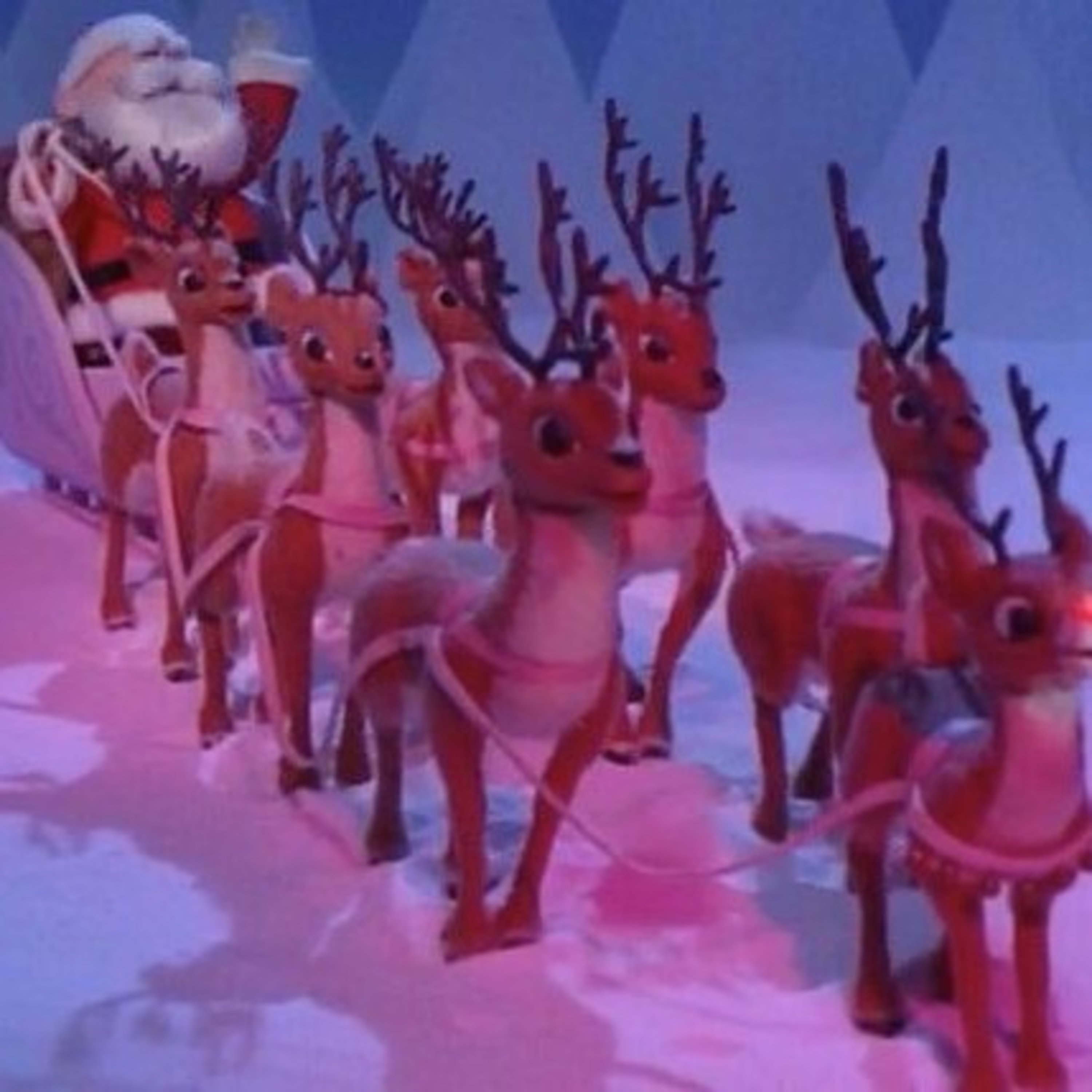 Rudolph - The Red Nosed Reindeer episode artwork