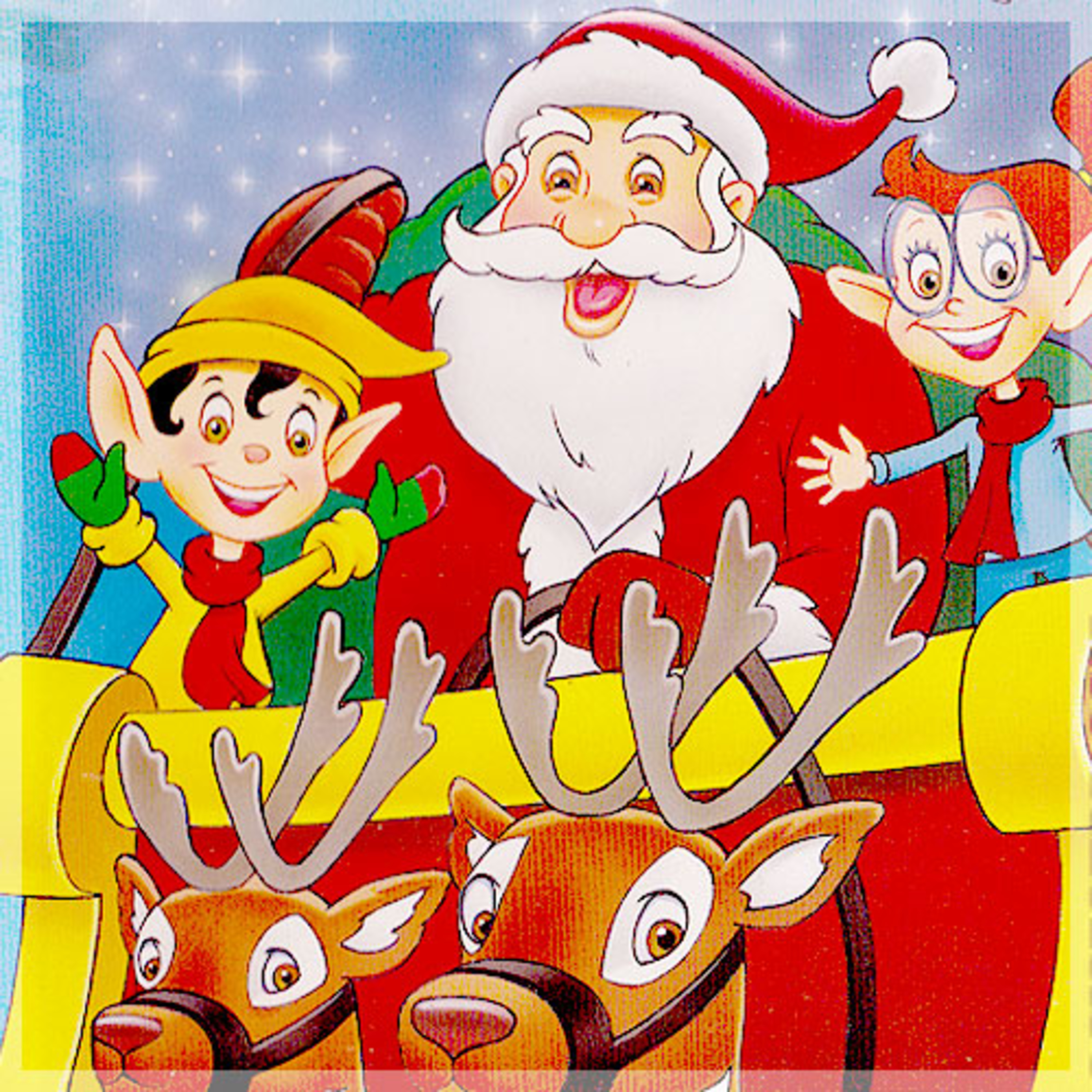 Santa's Christmas episode artwork