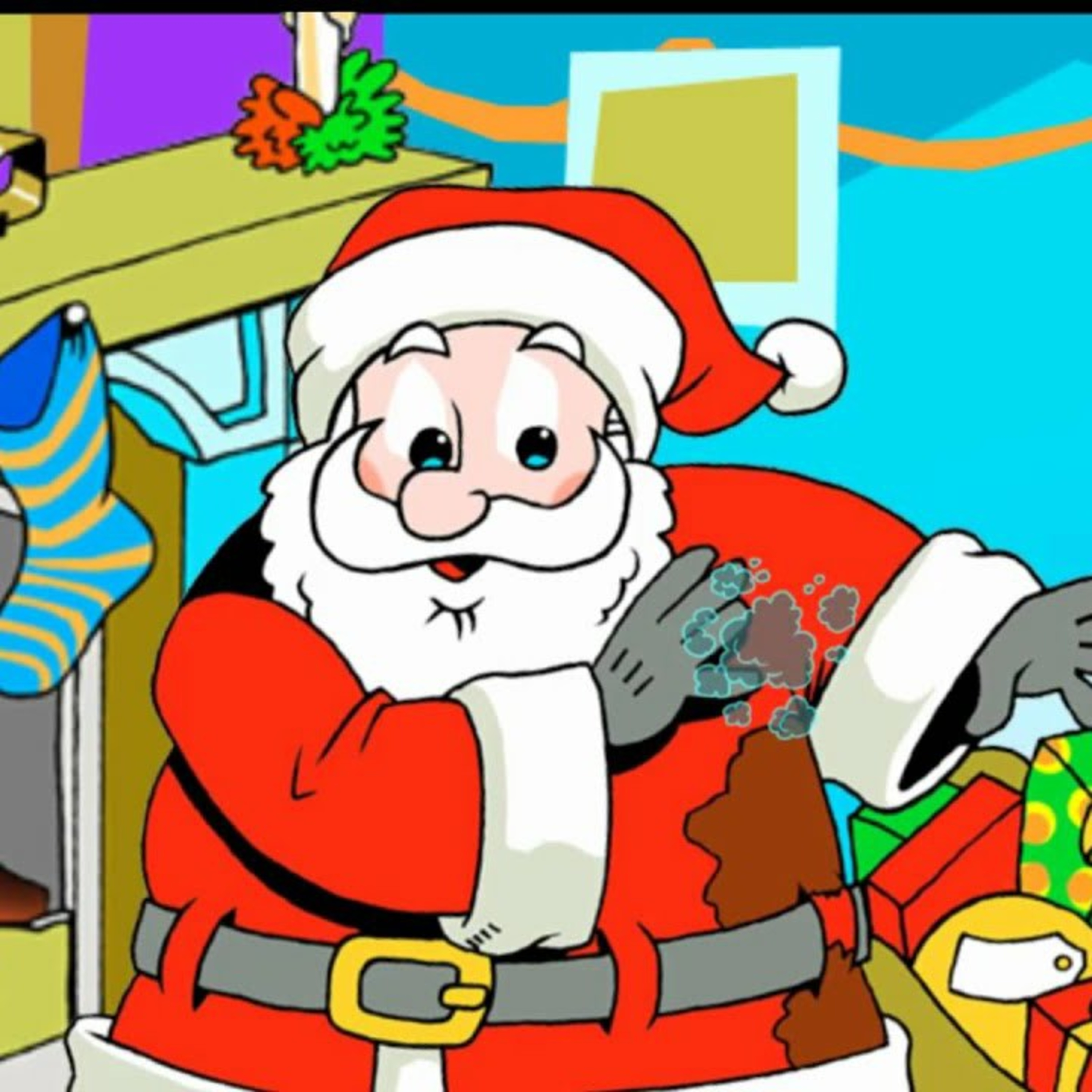 Twas The Night Before Christmas episode artwork
