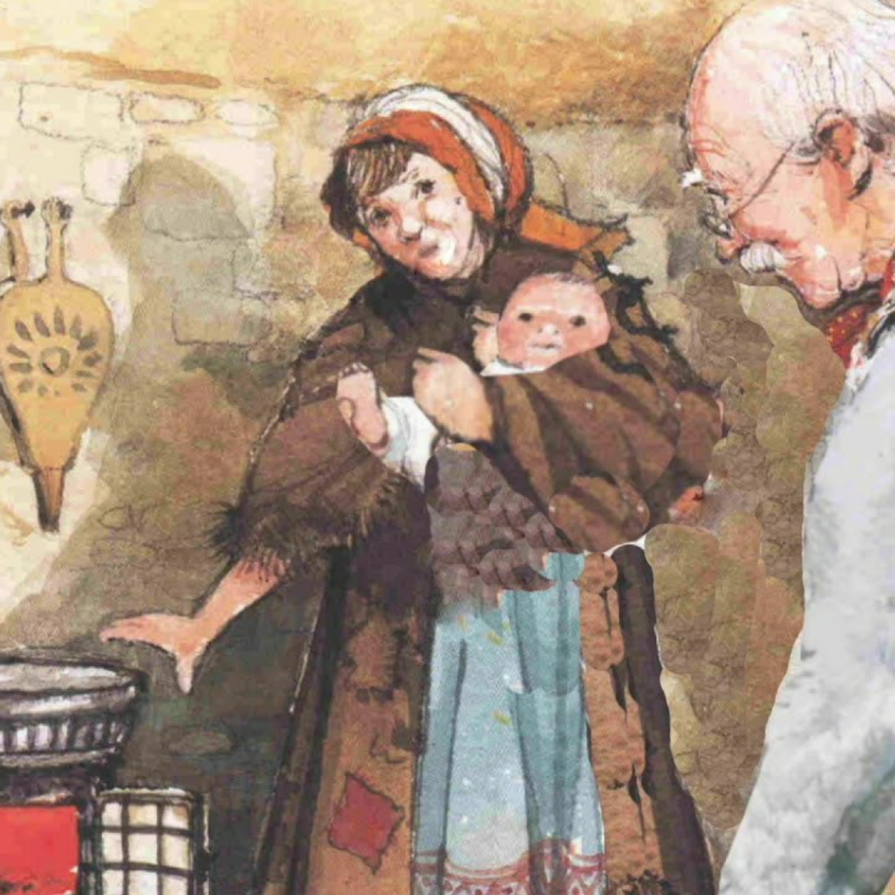 Papa Panov's Special Christmas episode artwork