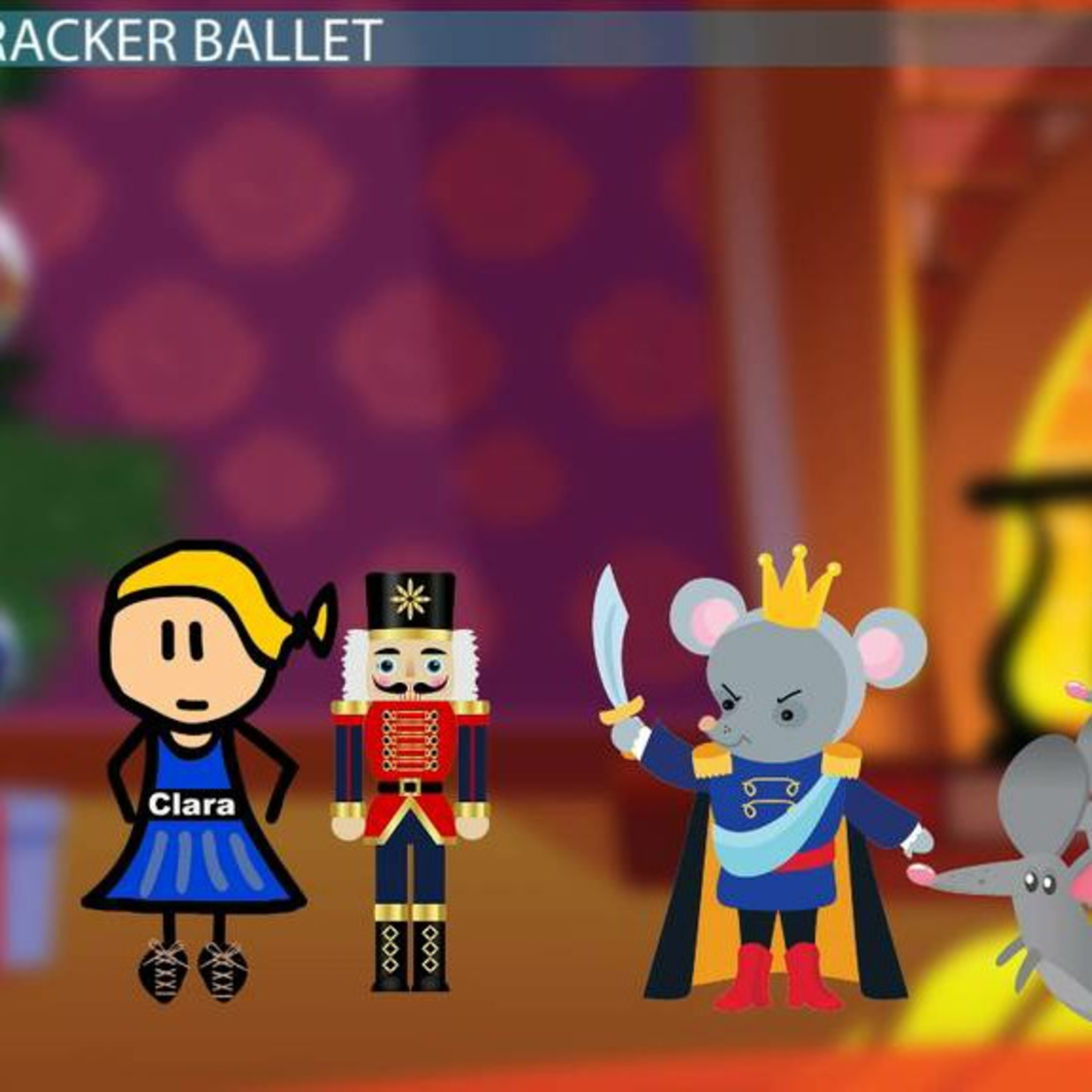 The Nutcracker Toy episode artwork