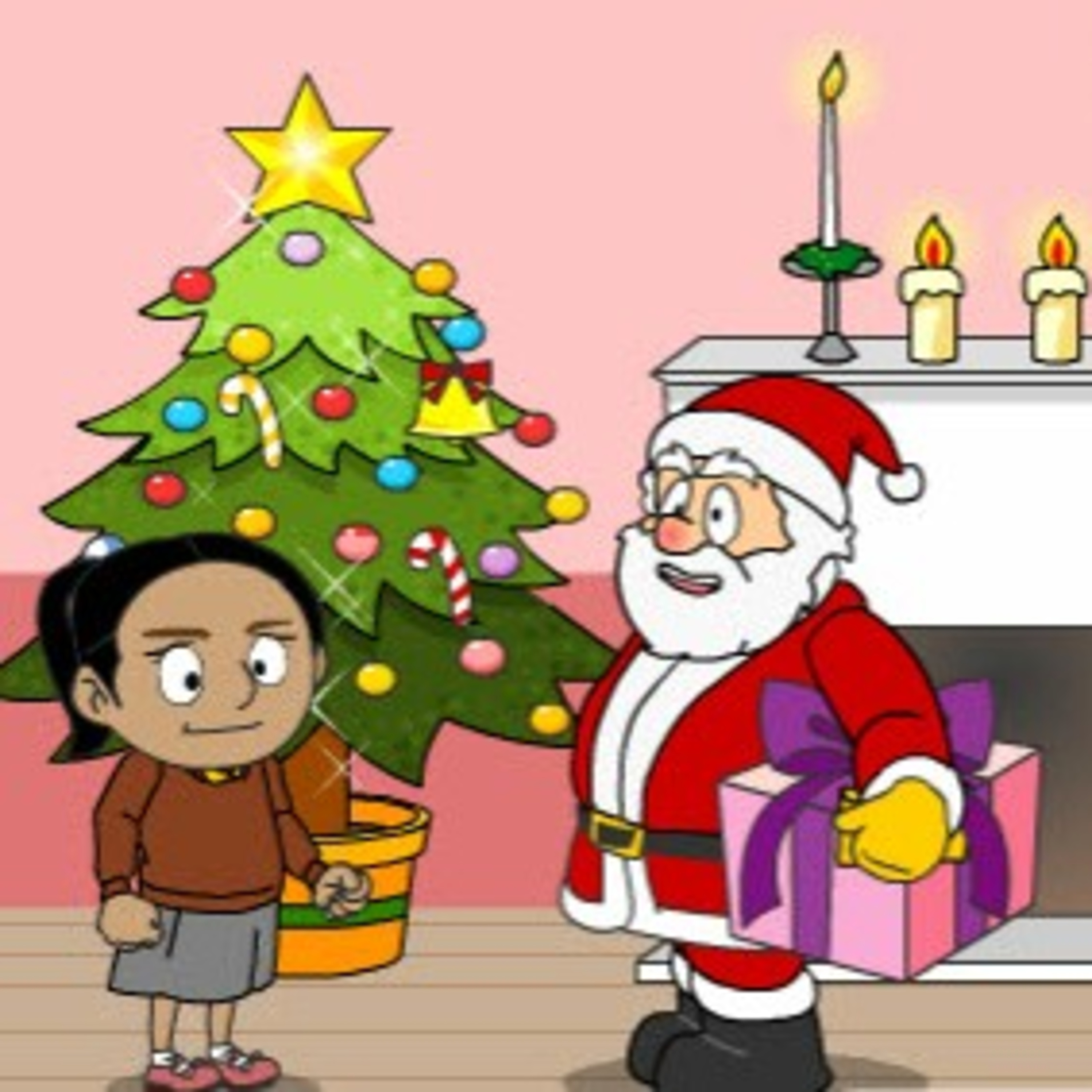 Santa's Little Helper episode artwork