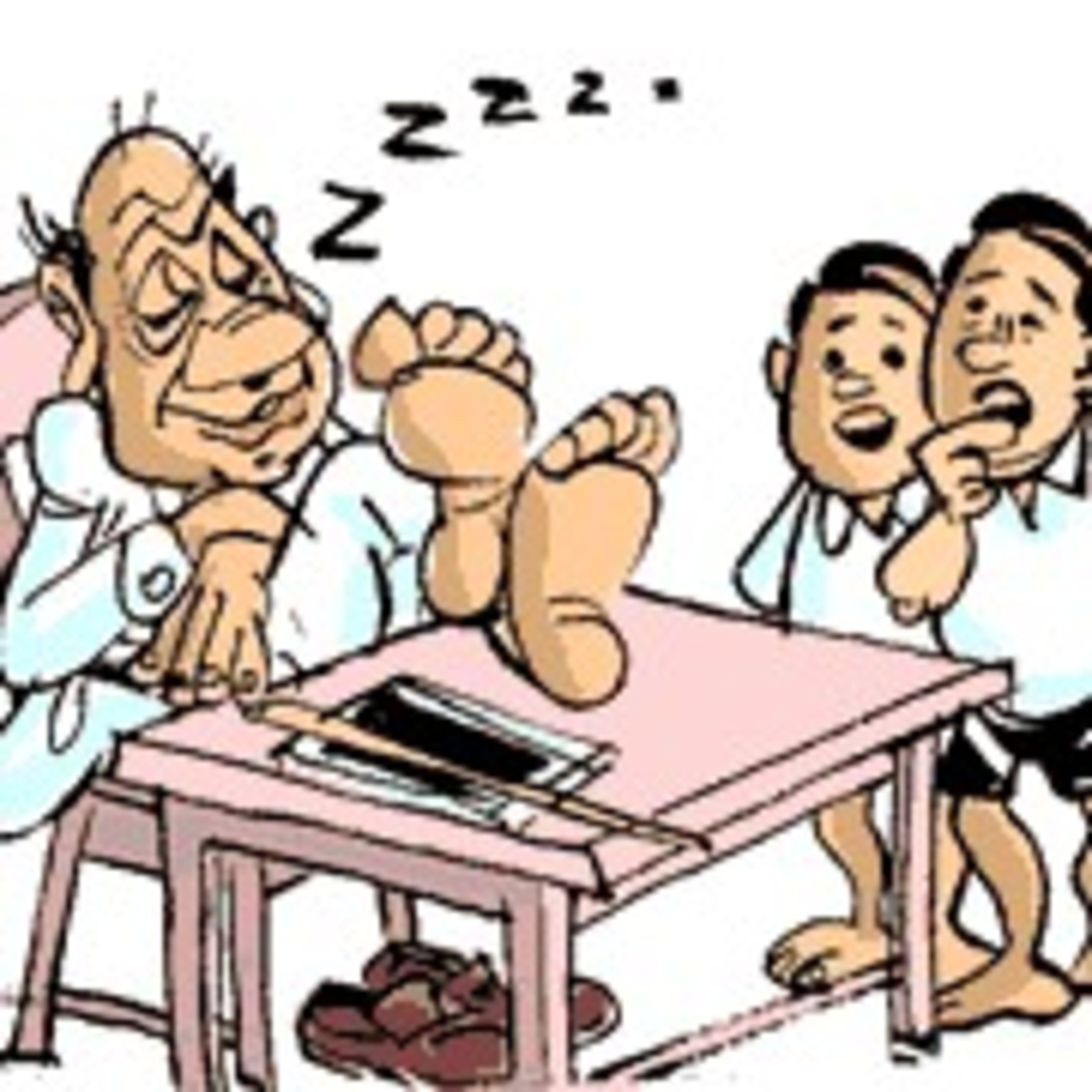 Sleepy Teacher episode artwork