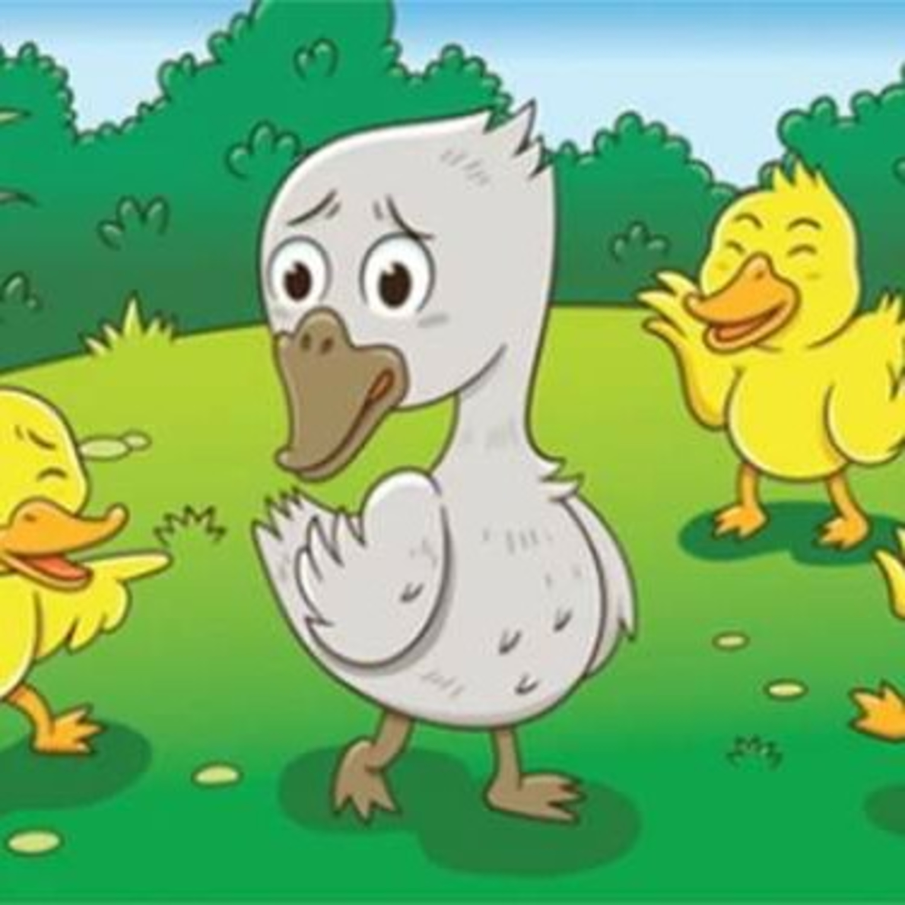 The Ugly Duckling episode artwork