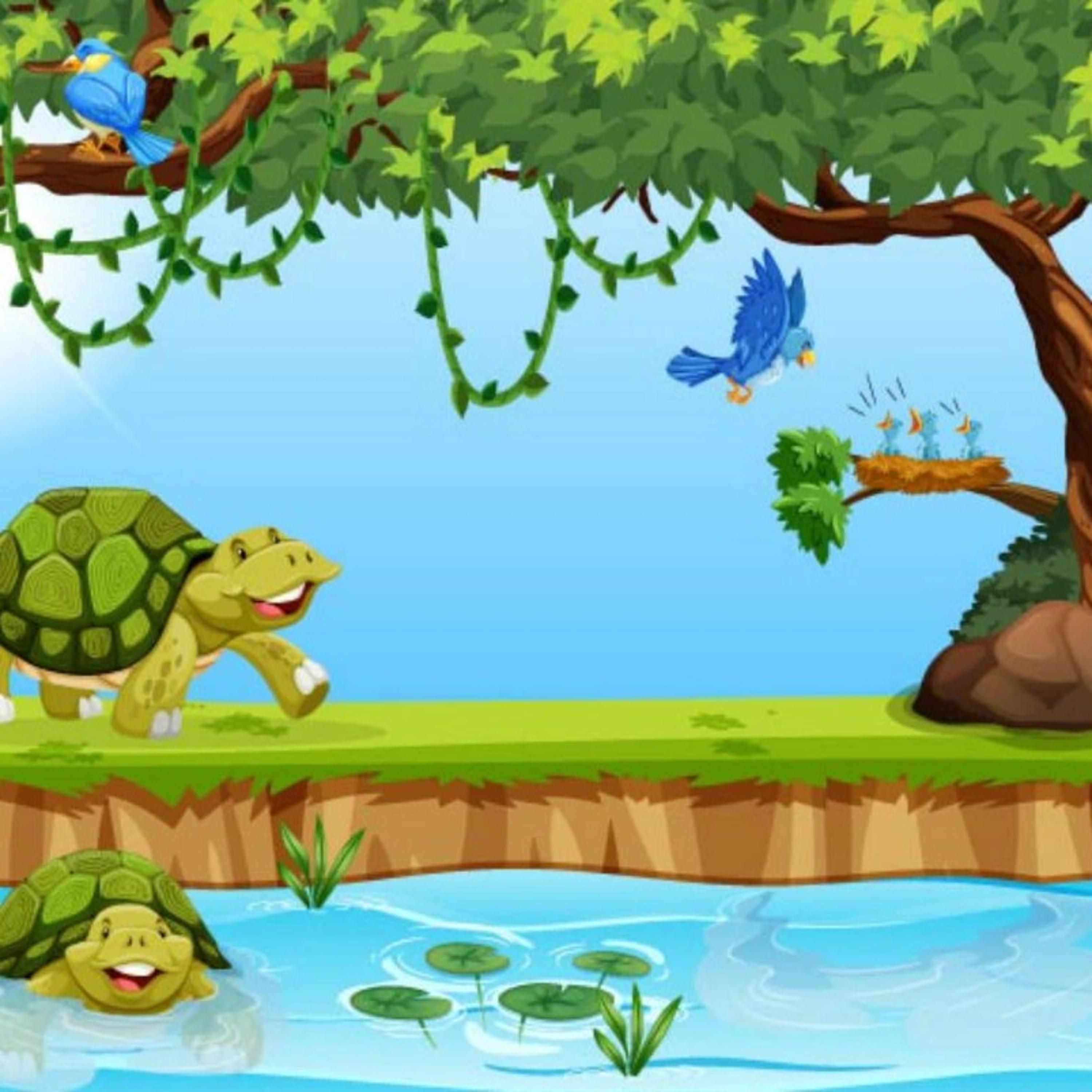 The Tortoise and the Bird episode artwork