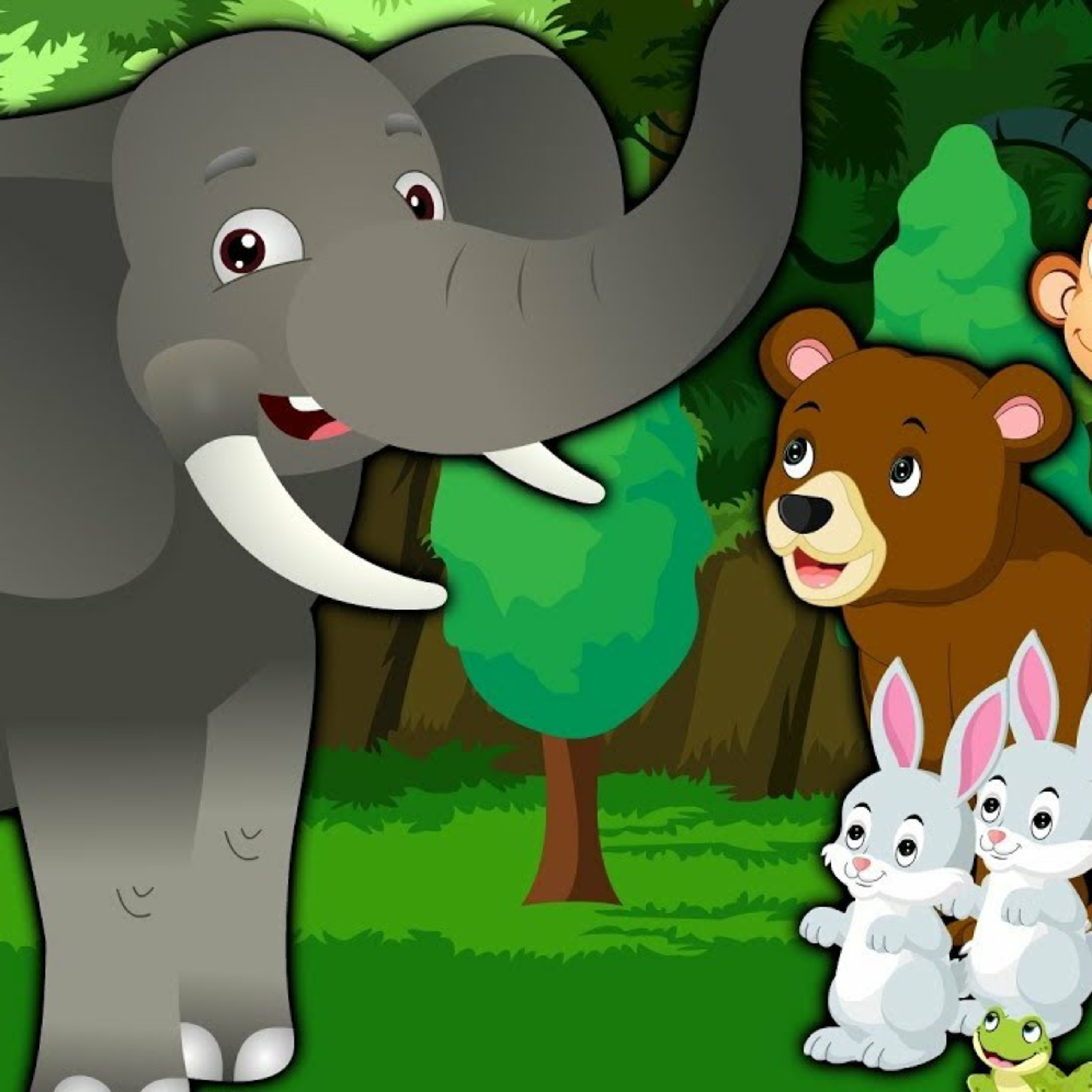 The Elephant and her Friends episode artwork