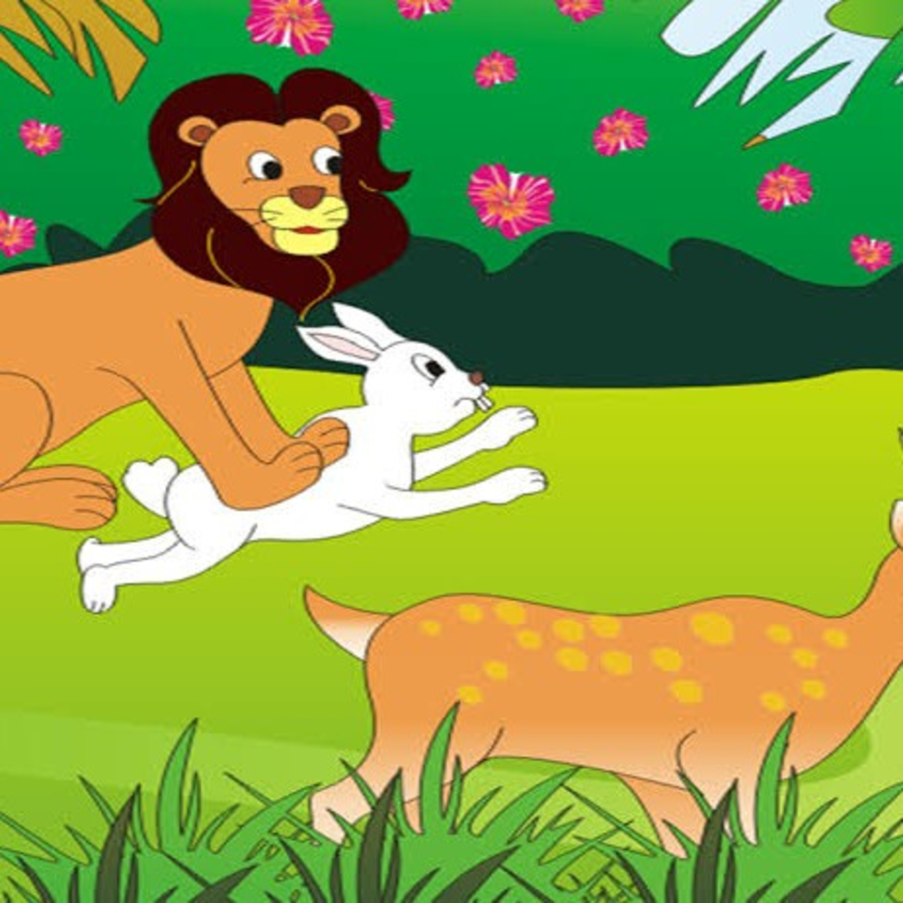 The Greedy Lion episode artwork