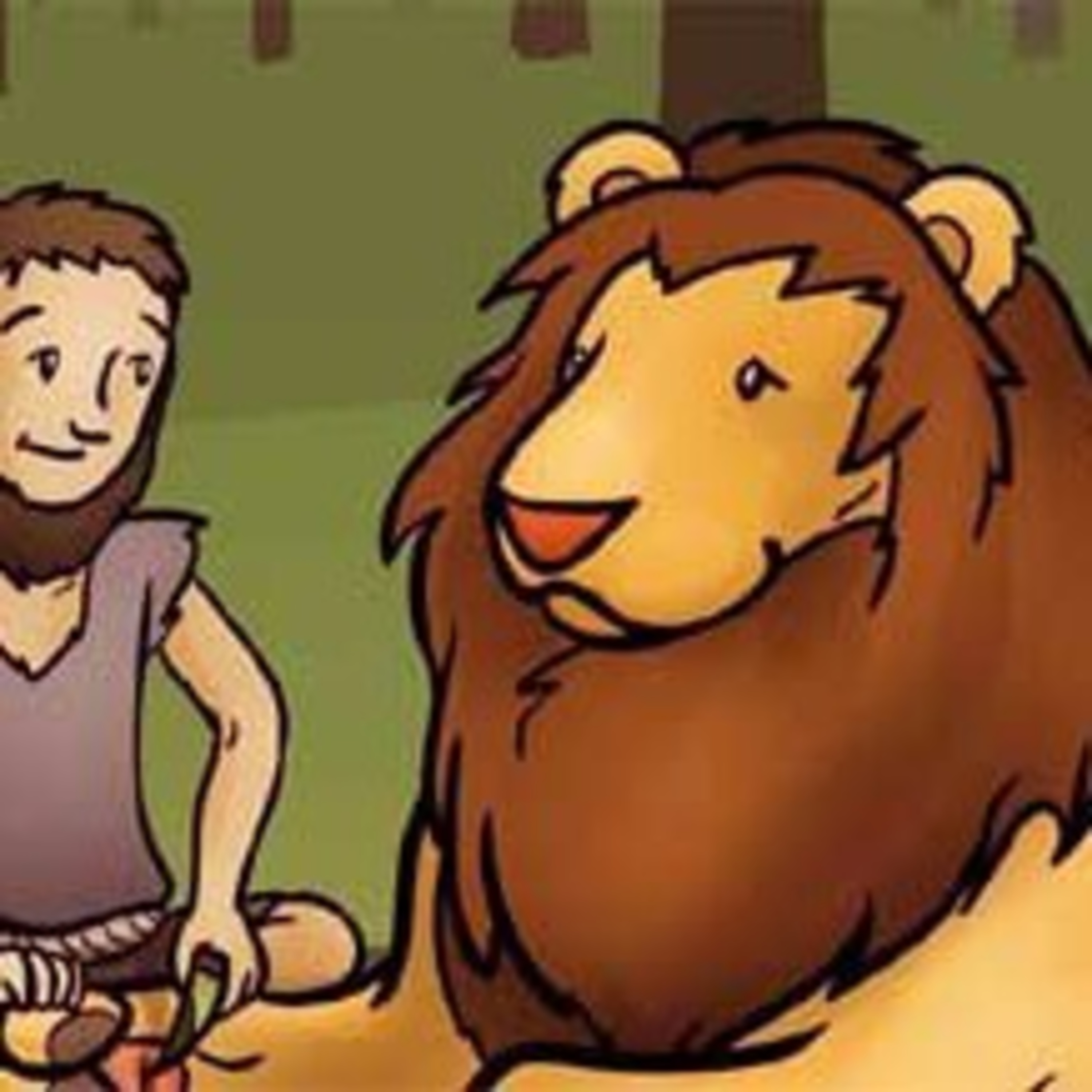 The Lion and the Poor Slave episode artwork