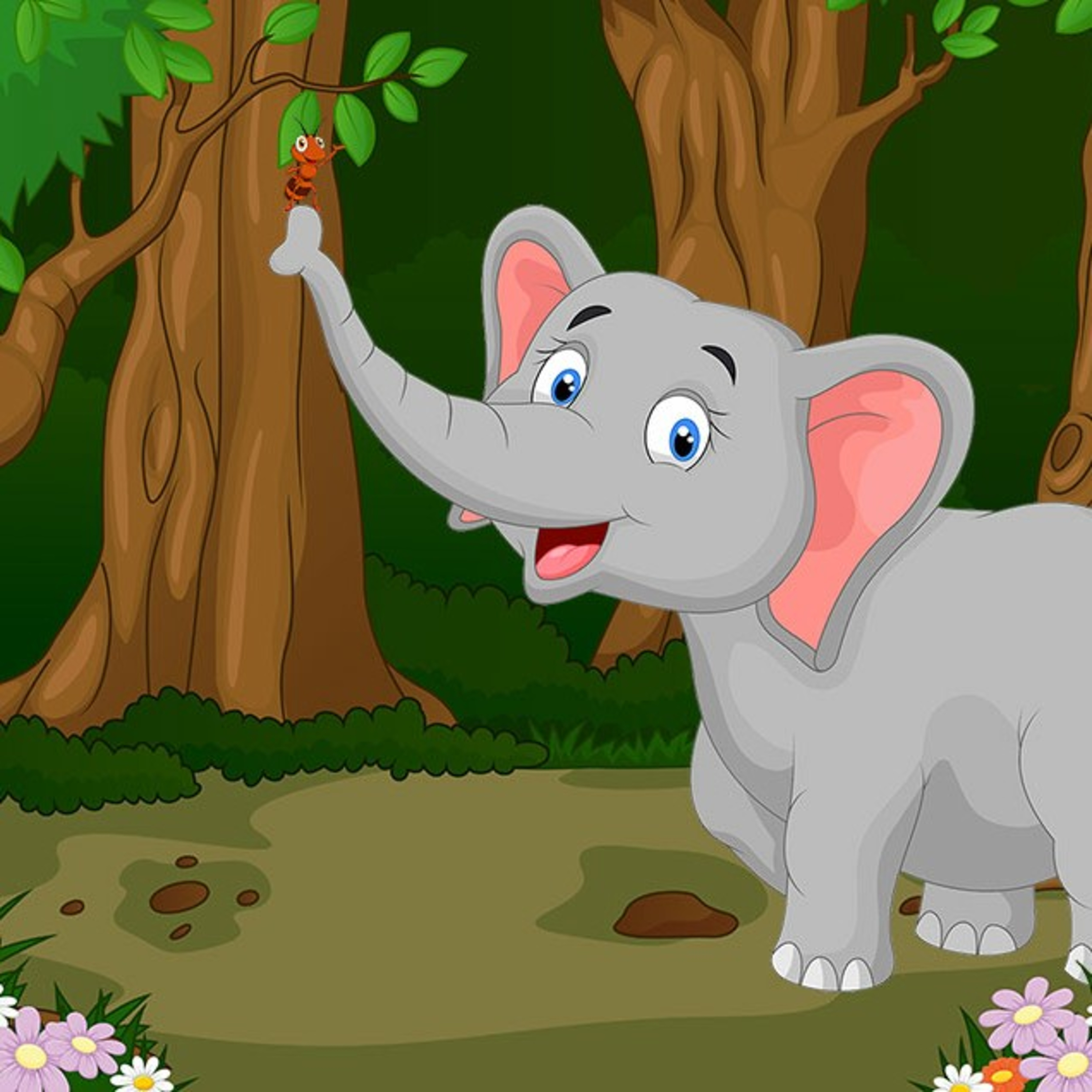 The Elephant and the Ants episode artwork