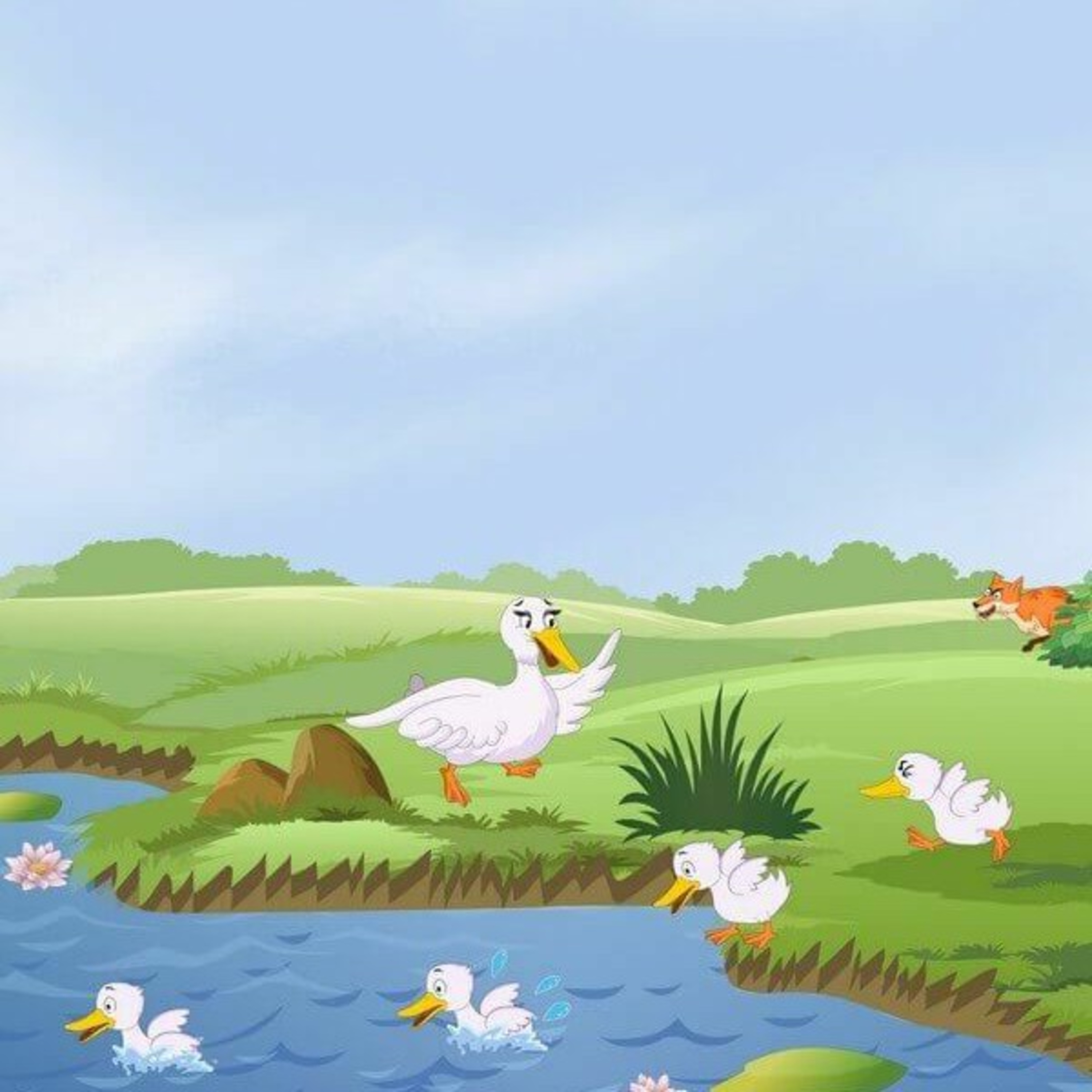 The Mother Duck and the Fox episode artwork