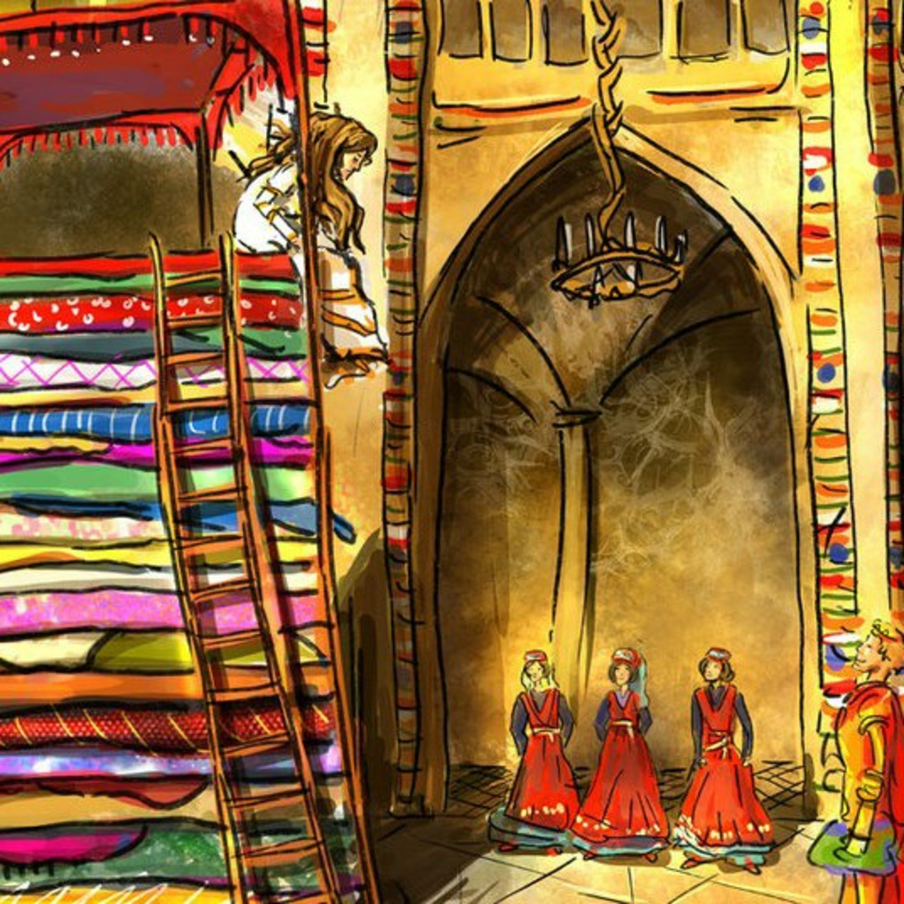 The Princess and the Pea episode artwork