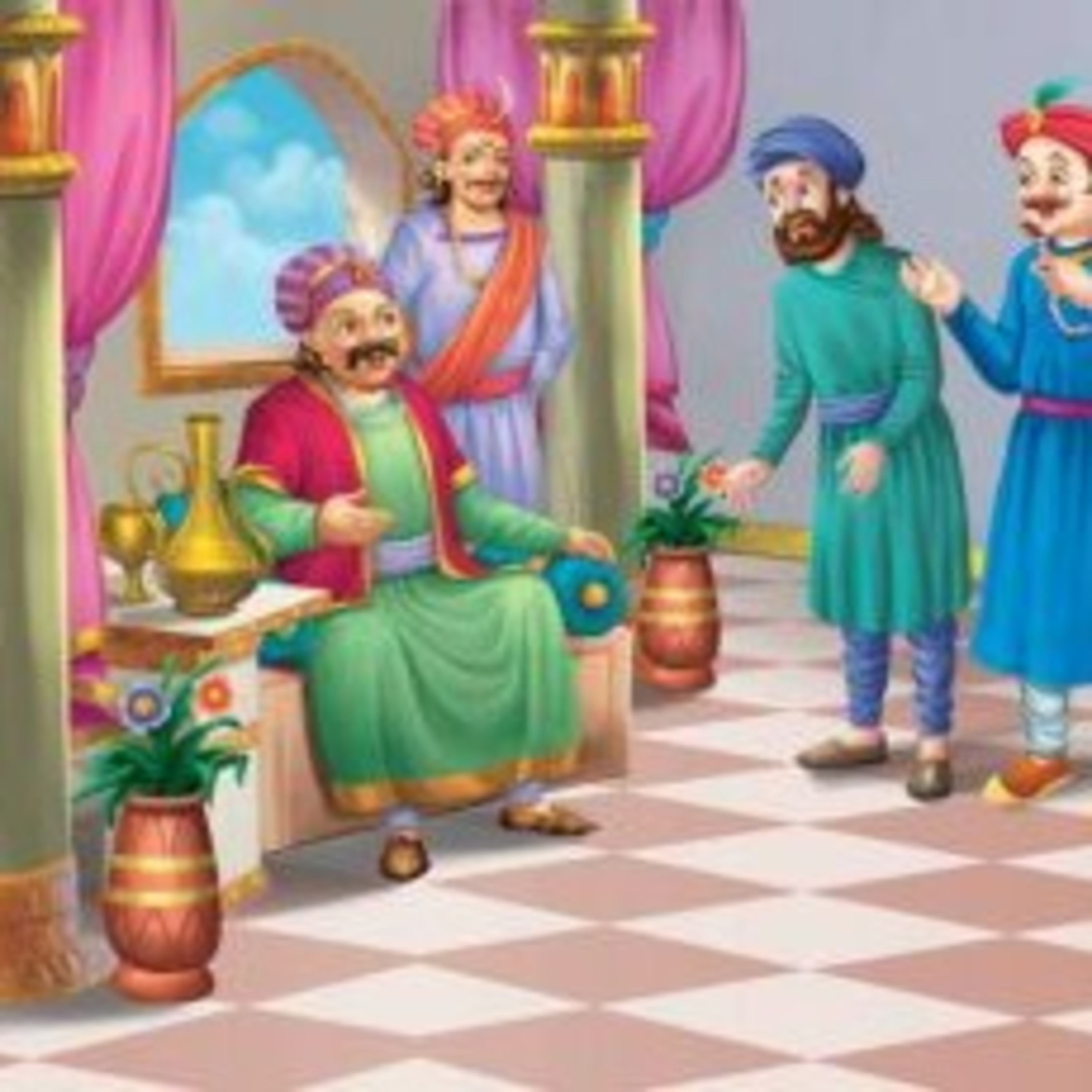 Akbar's Stolen Ring episode artwork