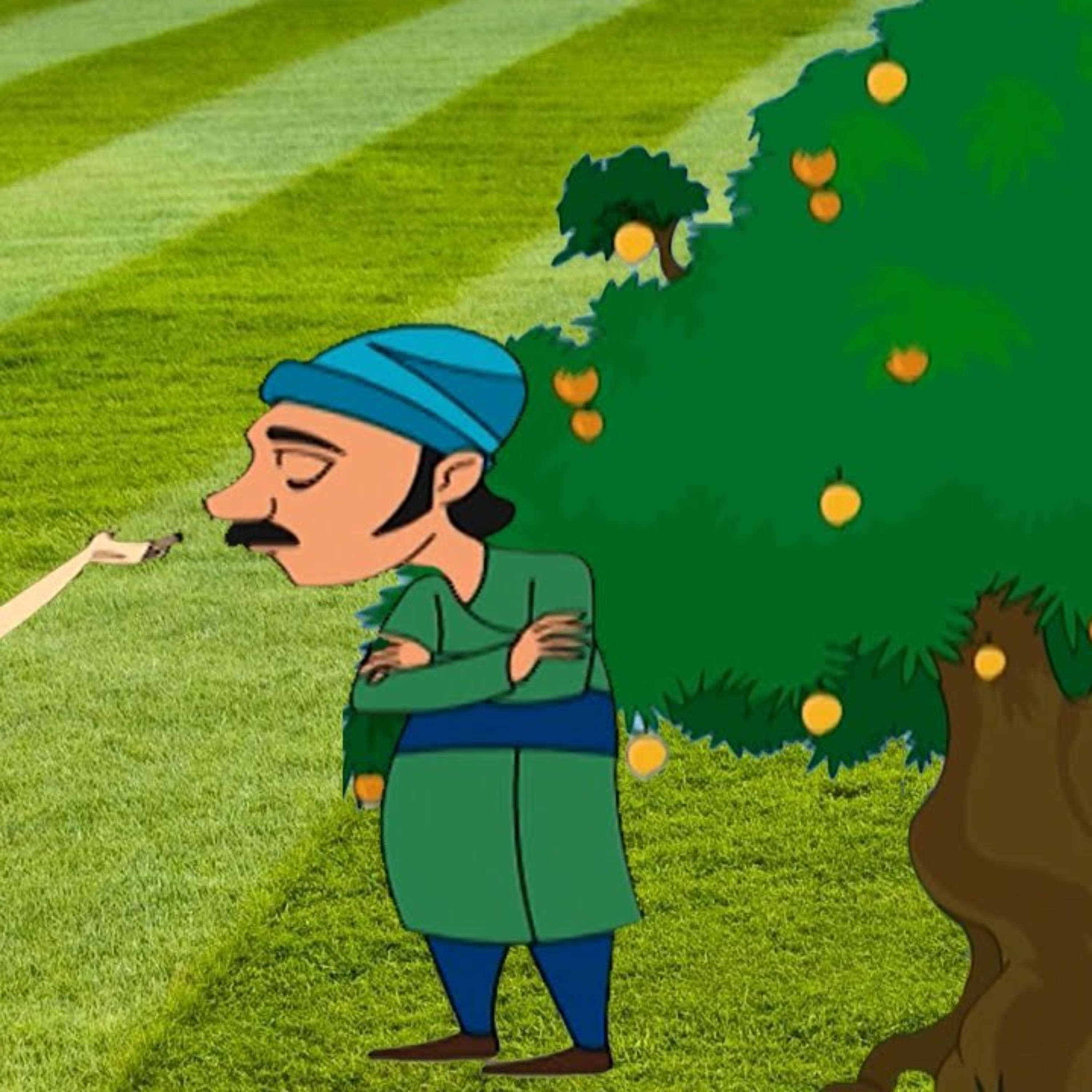 Who's Mango Tree is it episode artwork