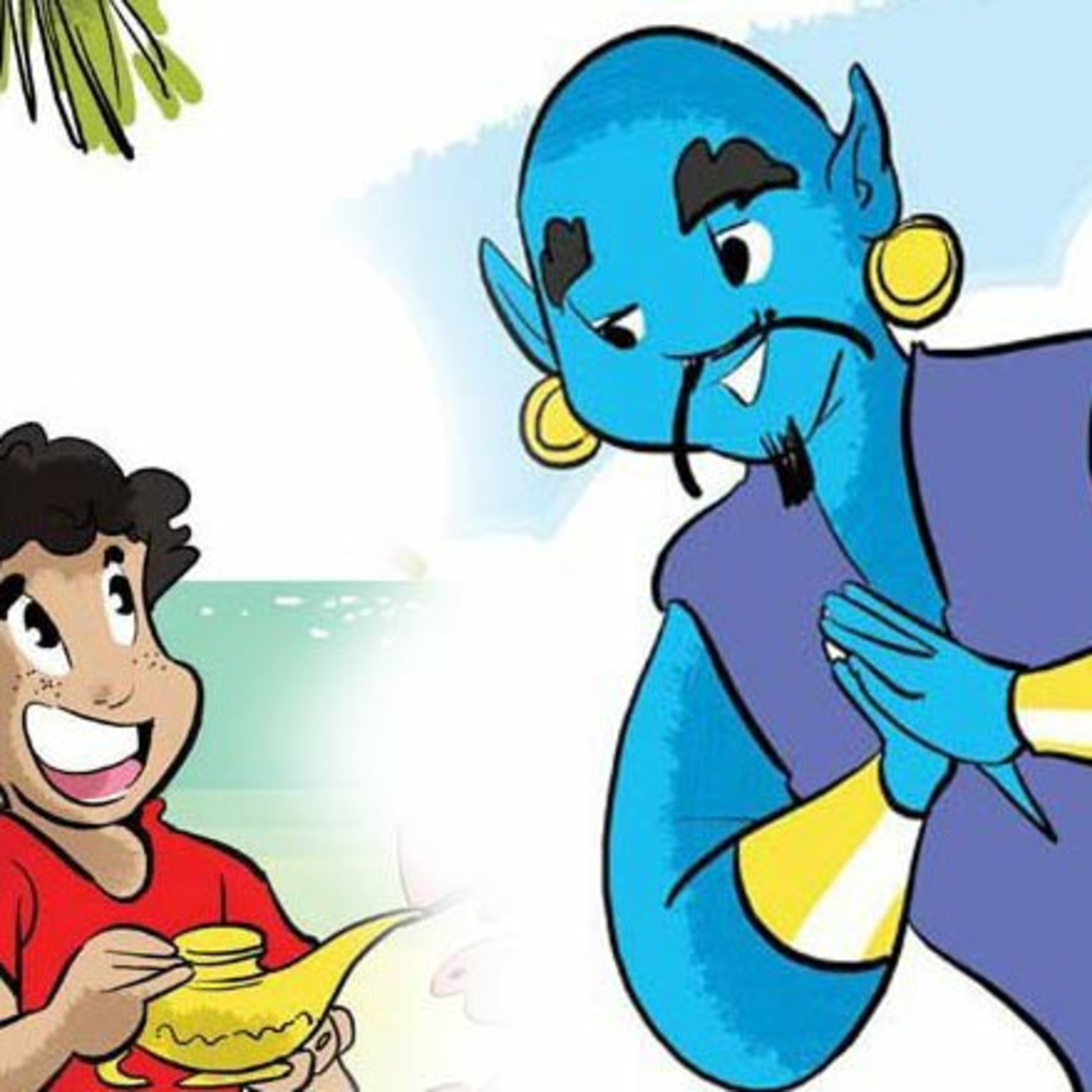 The Boy and the Genie episode artwork